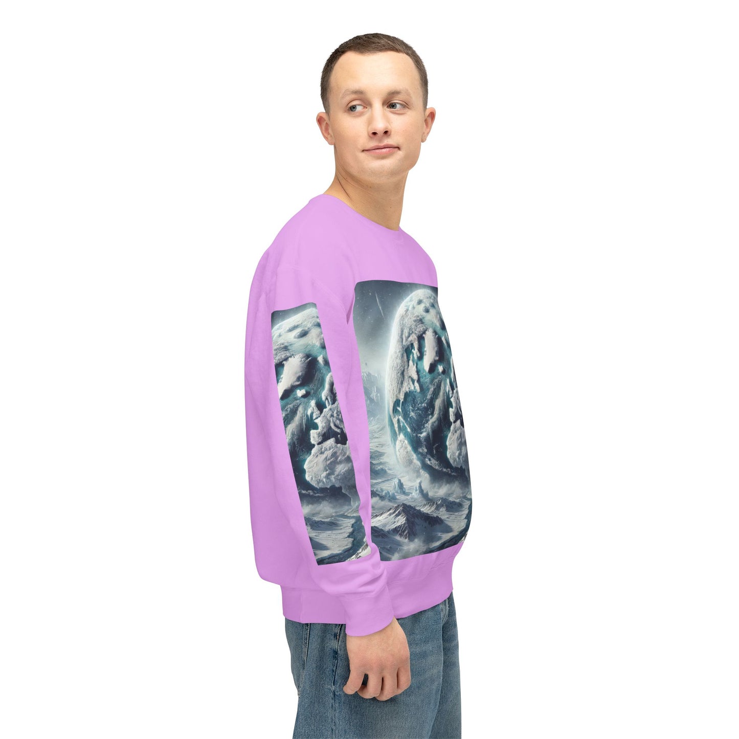 Unisex Lightweight Crewneck Sweatshirt