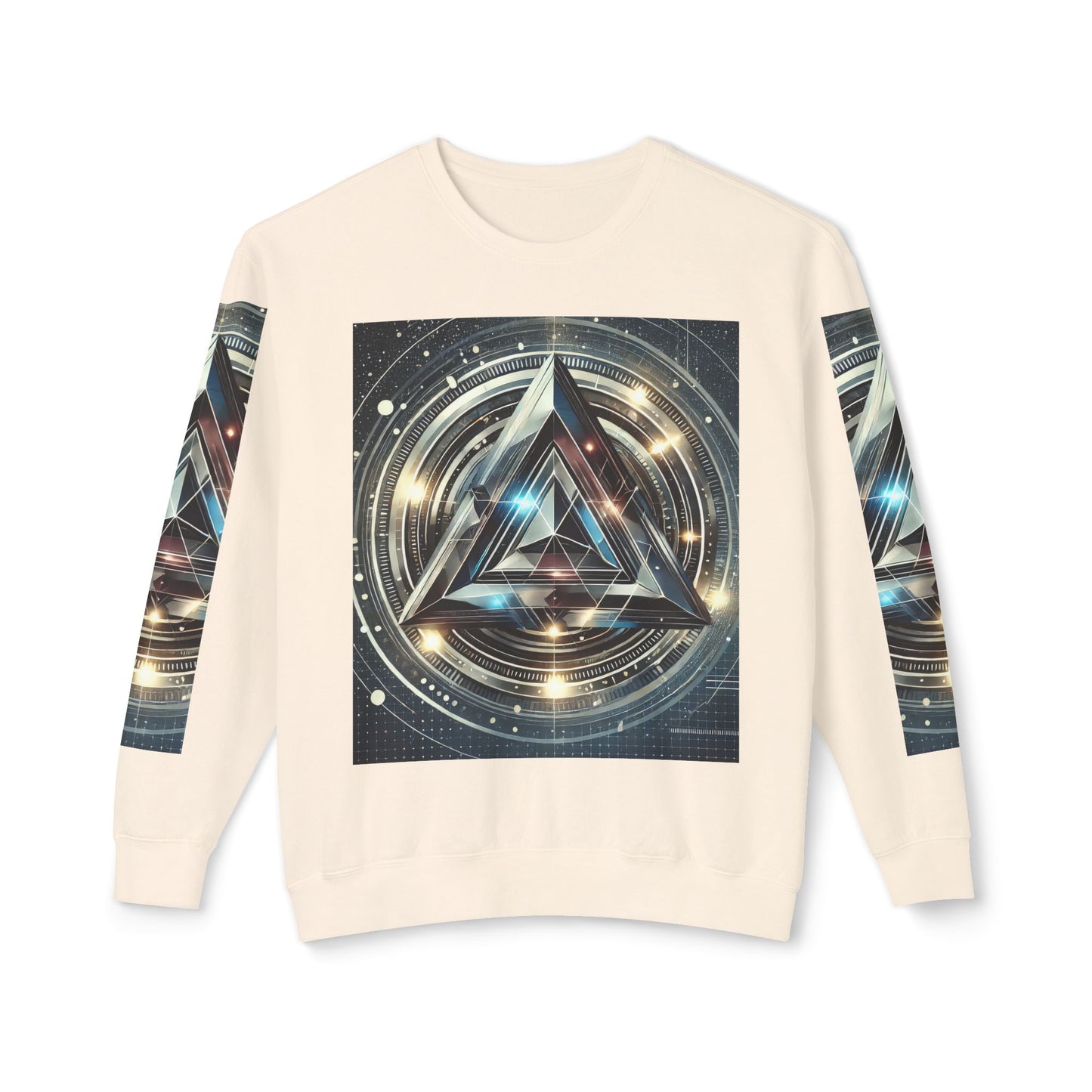 Unisex Lightweight Crewneck Sweatshirt