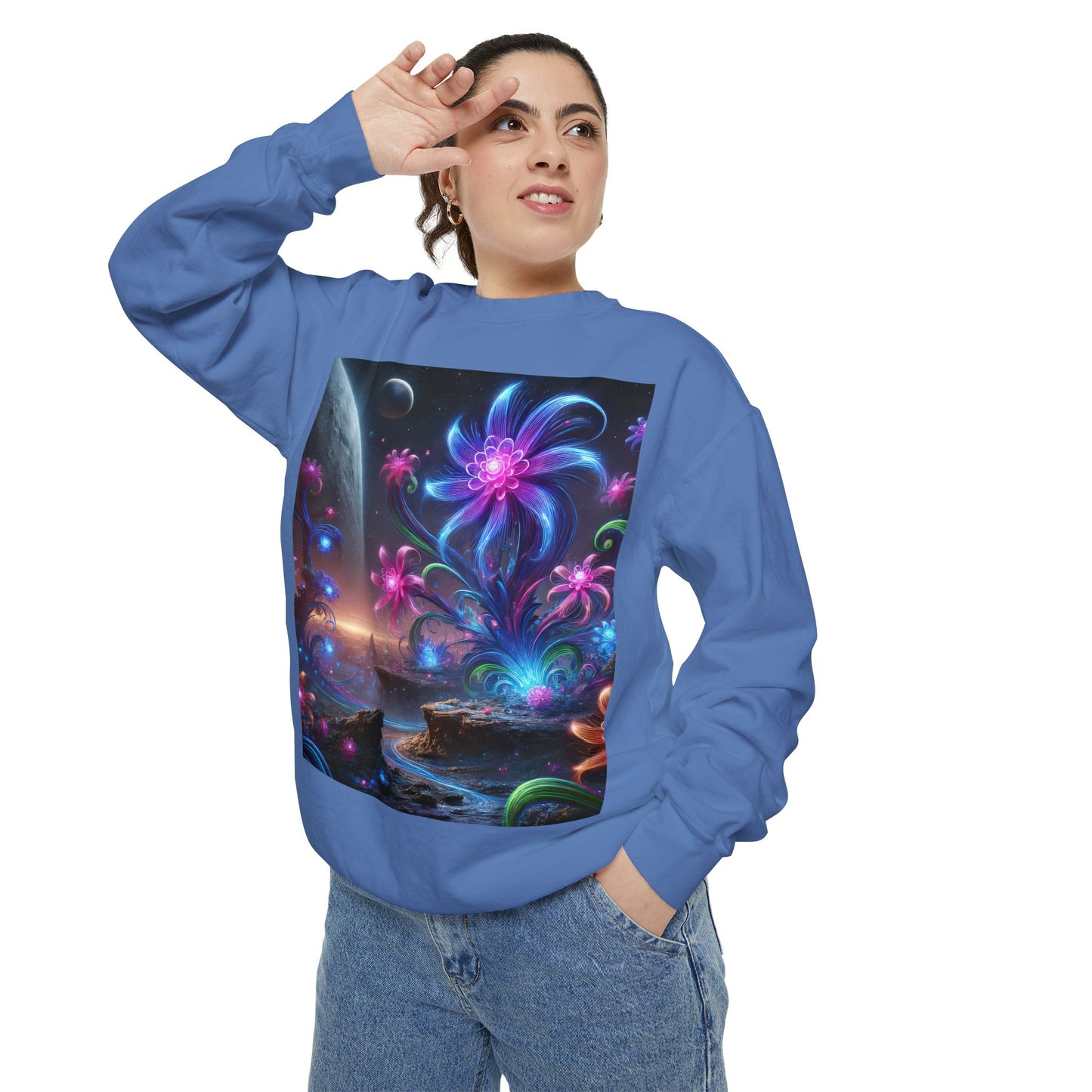 Unisex Garment-Dyed Sweatshirt