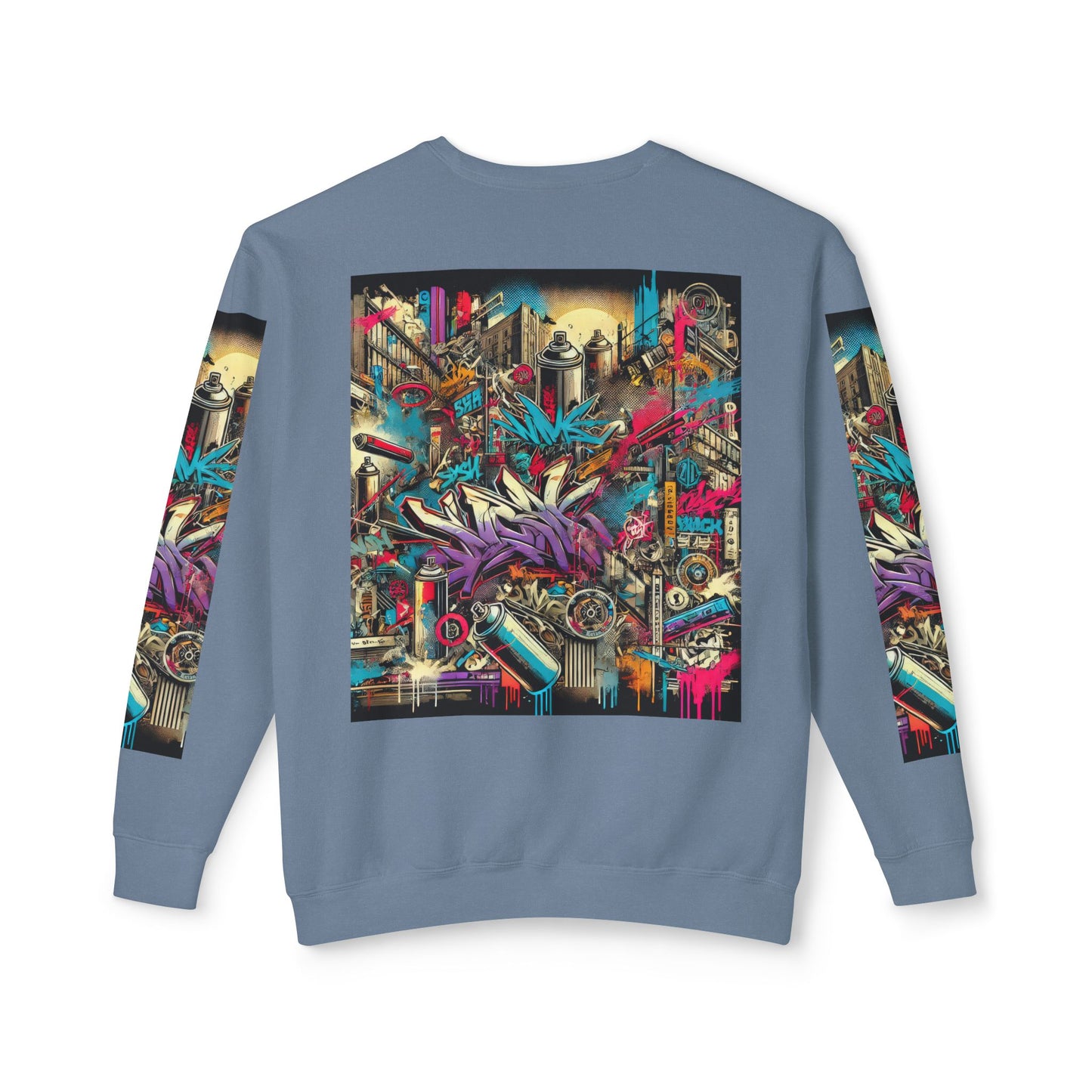 Unisex Lightweight Crewneck Sweatshirt