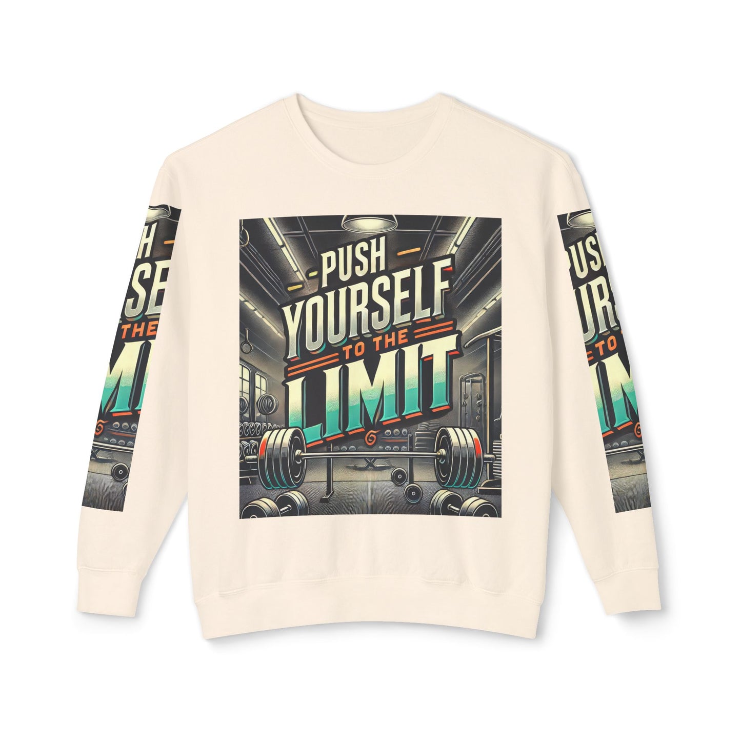 Unisex Lightweight Crewneck Sweatshirt