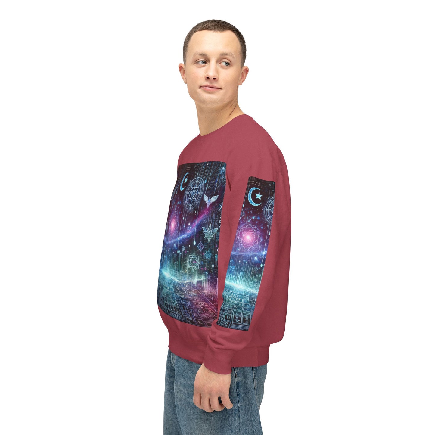 Unisex Lightweight Crewneck Sweatshirt