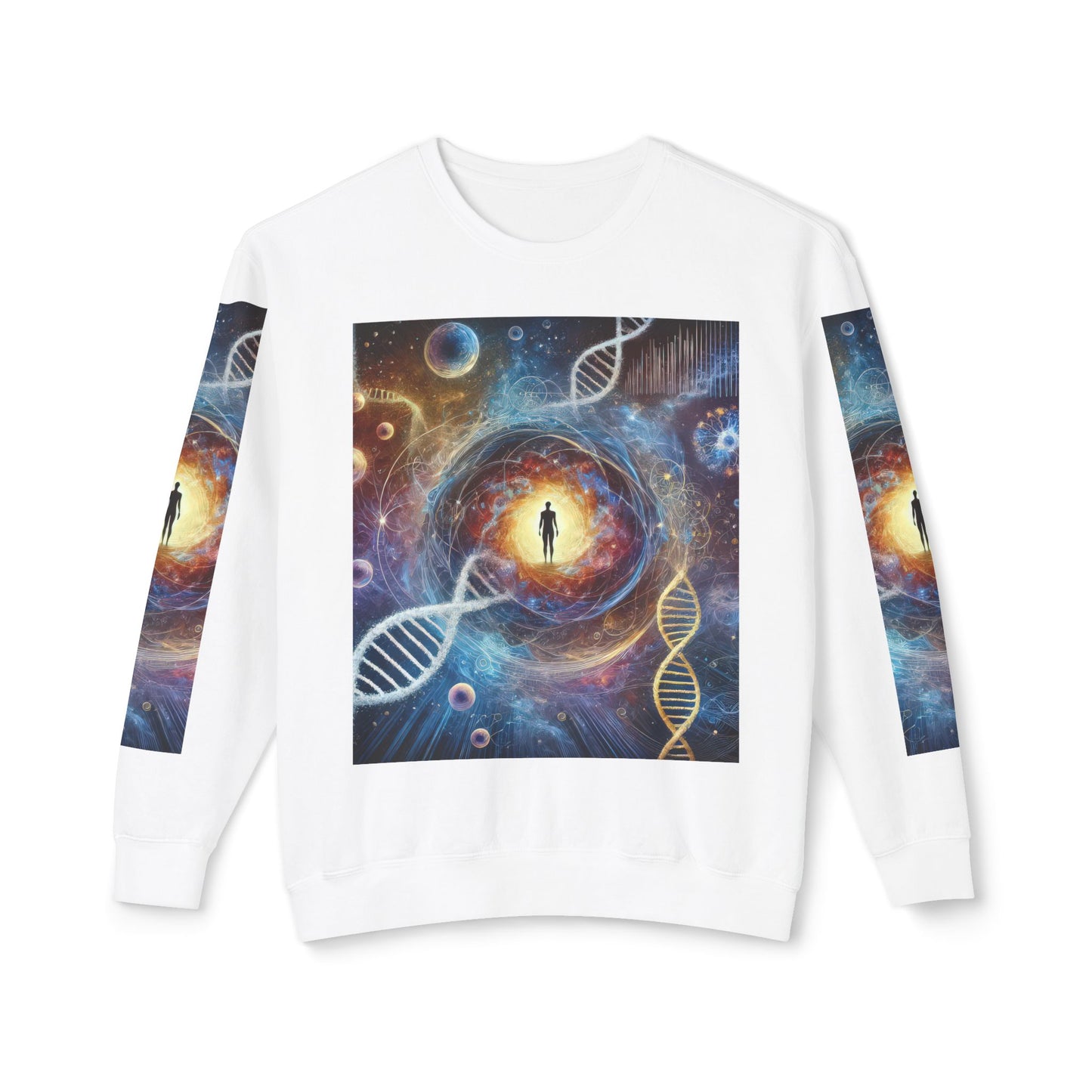 Unisex Lightweight Crewneck Sweatshirt