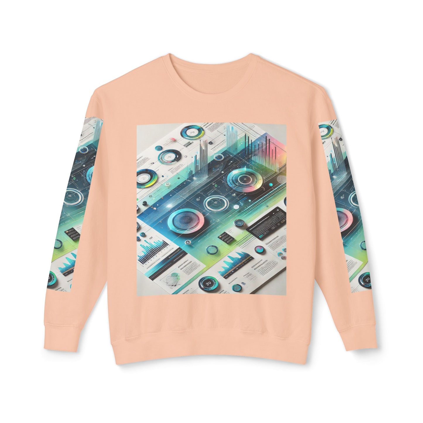 Unisex Lightweight Crewneck Sweatshirt