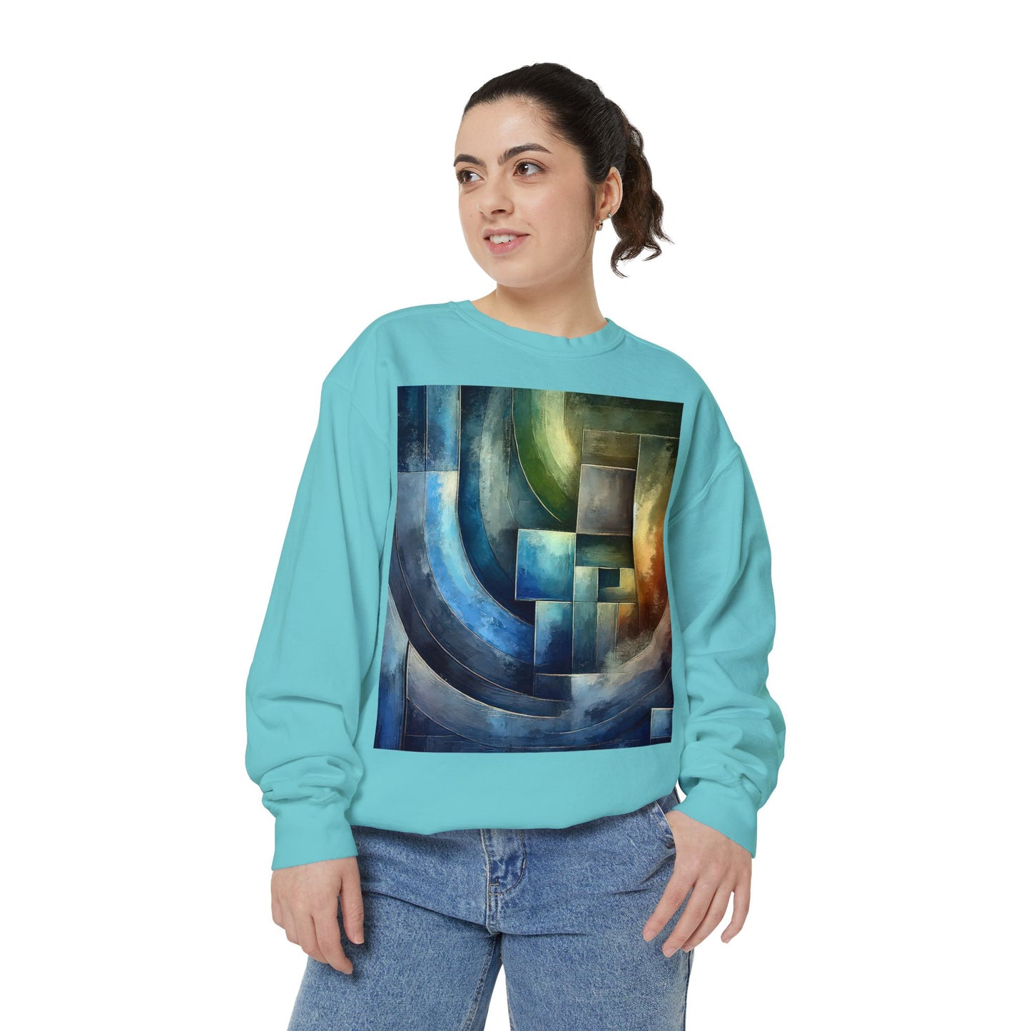 Unisex Garment-Dyed Sweatshirt