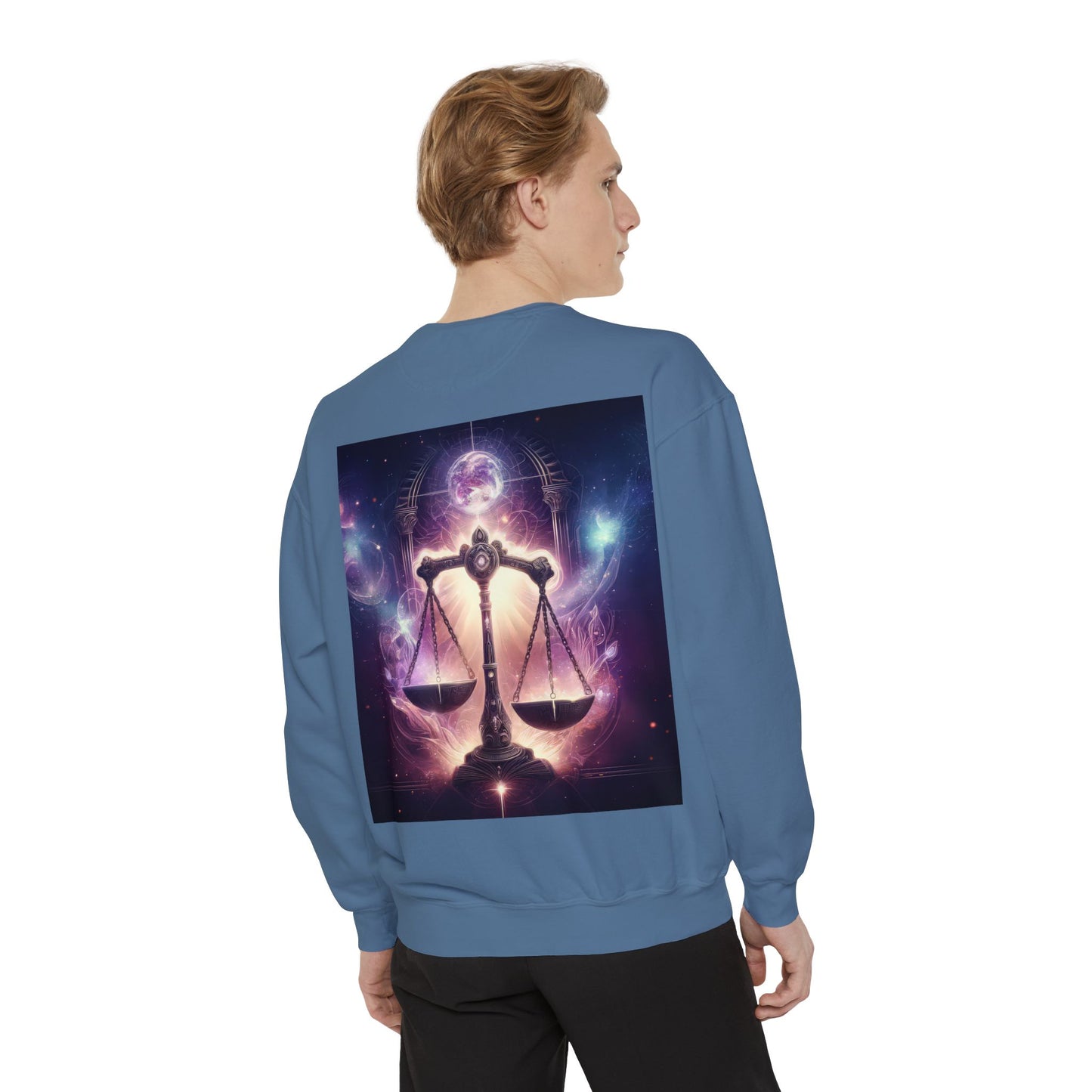 Unisex Garment-Dyed Sweatshirt