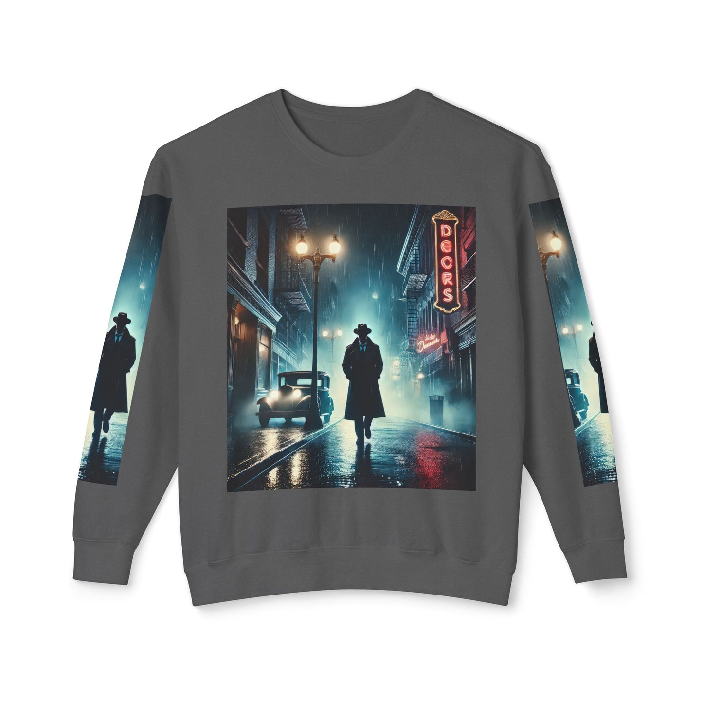 Unisex Lightweight Crewneck Sweatshirt