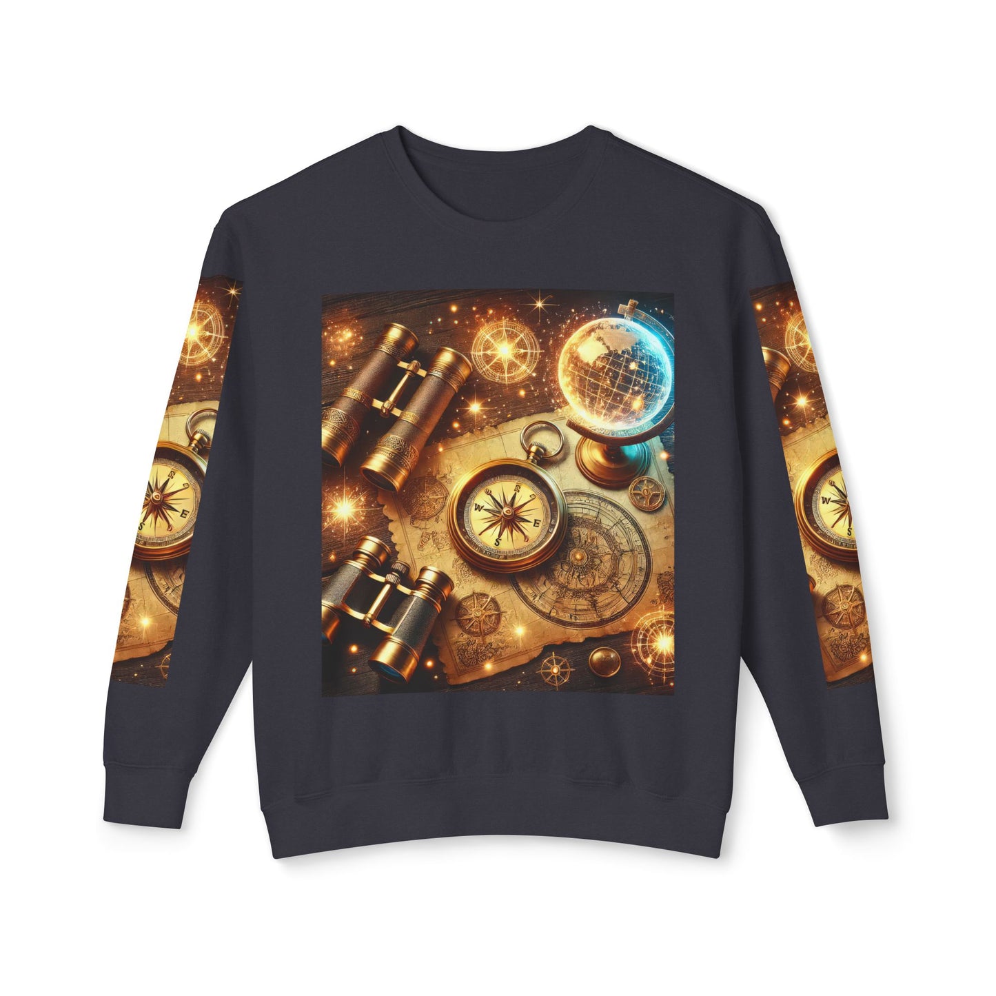 Unisex Lightweight Crewneck Sweatshirt