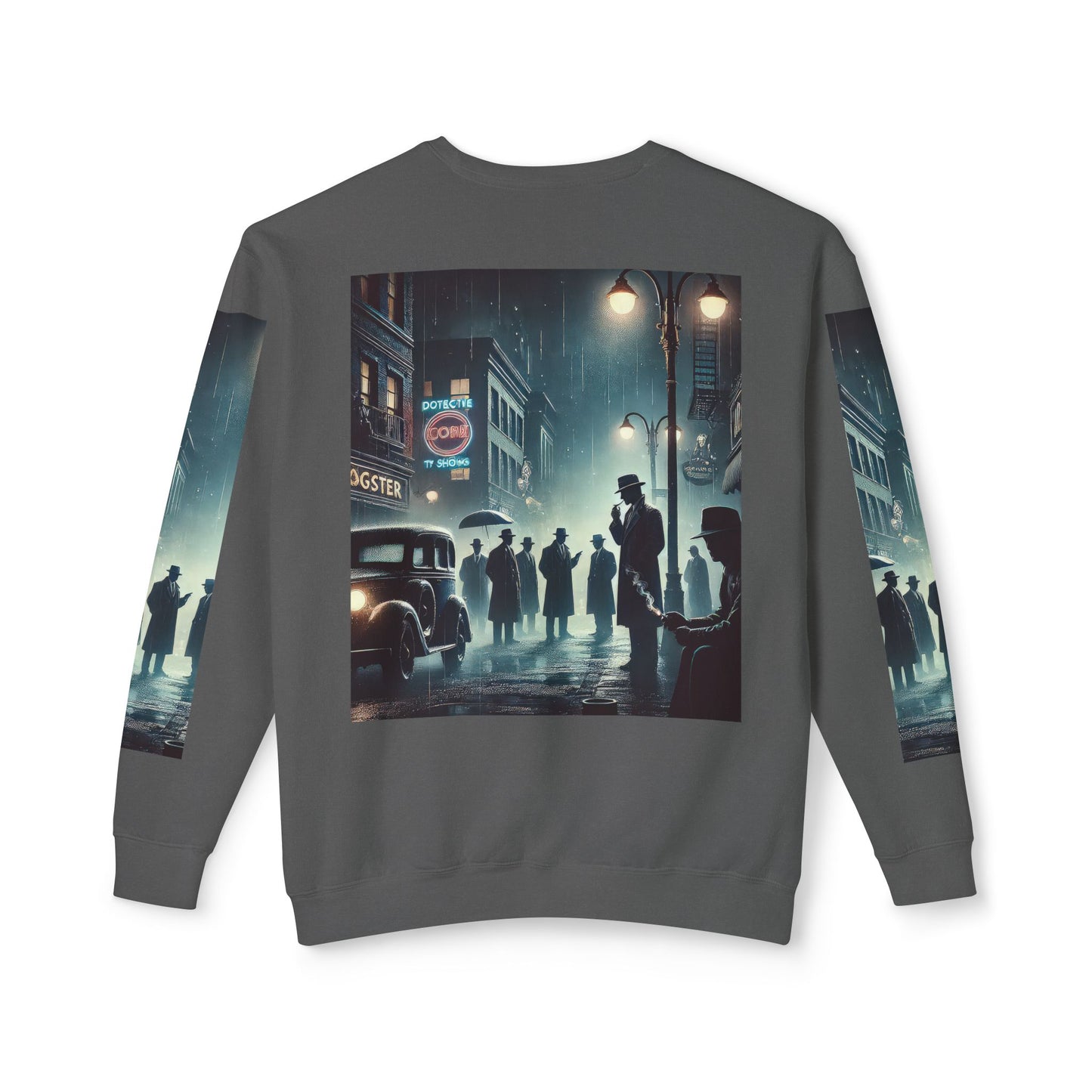 Unisex Lightweight Crewneck Sweatshirt