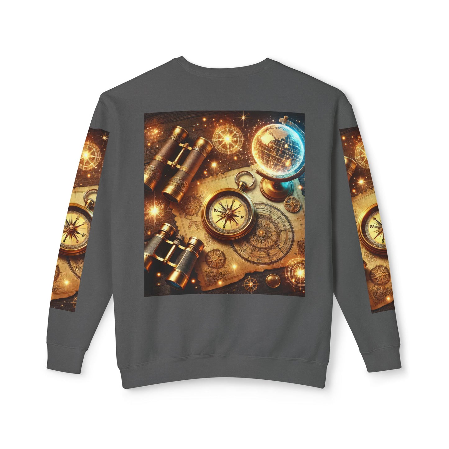 Unisex Lightweight Crewneck Sweatshirt