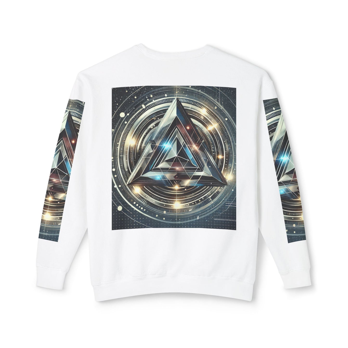 Unisex Lightweight Crewneck Sweatshirt