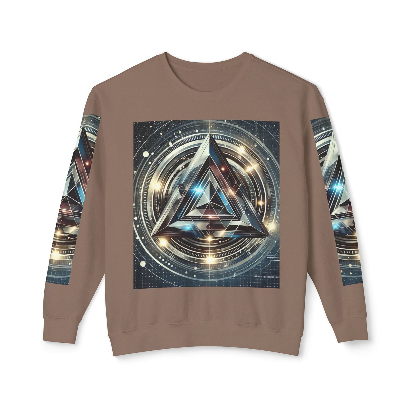 Unisex Lightweight Crewneck Sweatshirt