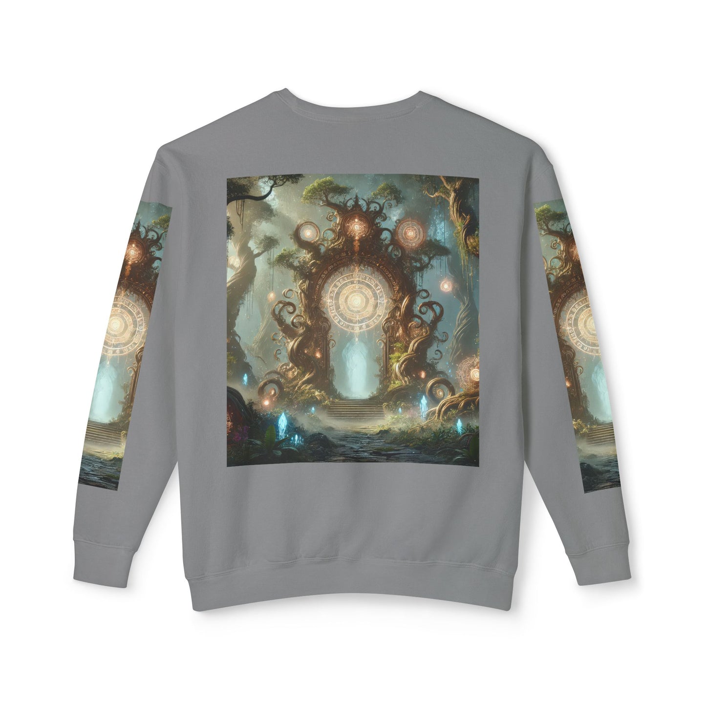 Unisex Lightweight Crewneck Sweatshirt