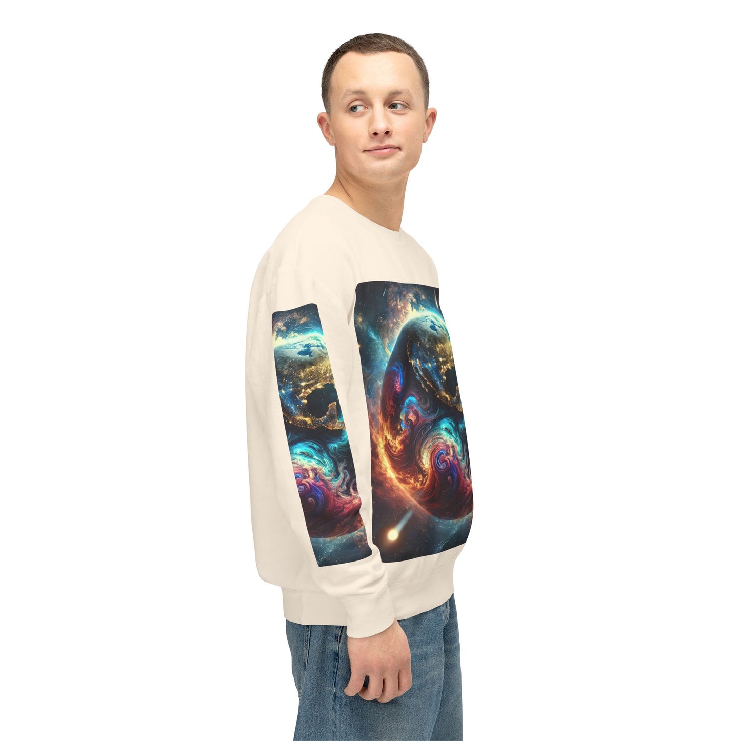 Unisex Lightweight Crewneck Sweatshirt