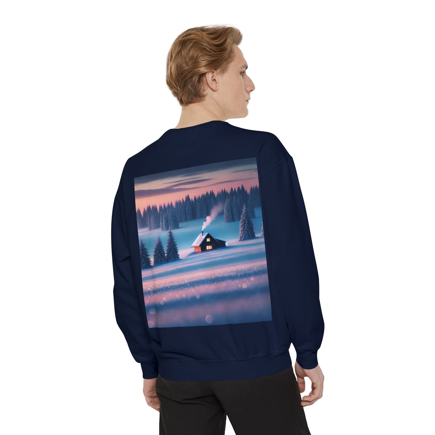 Unisex Garment-Dyed Sweatshirt