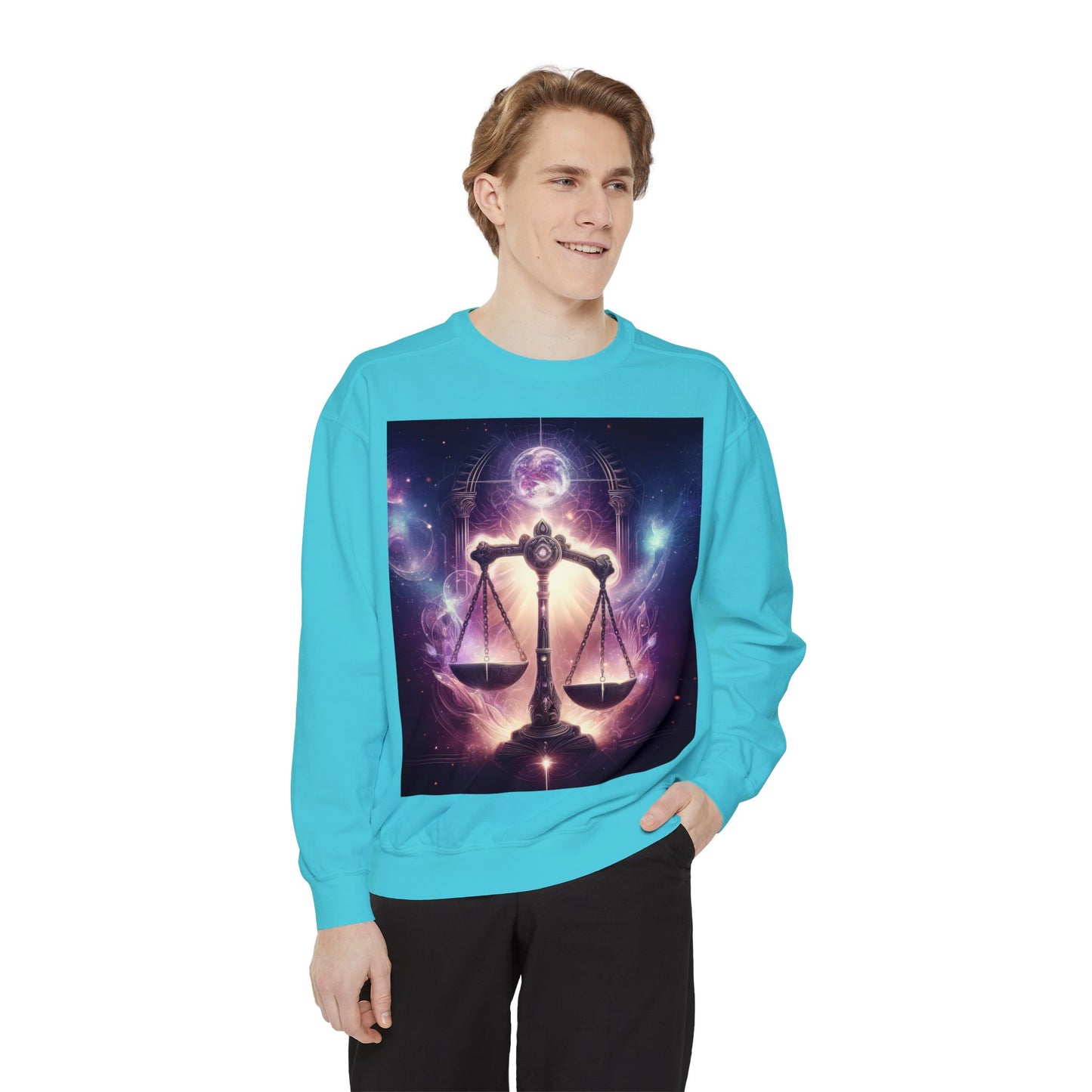 Unisex Garment-Dyed Sweatshirt