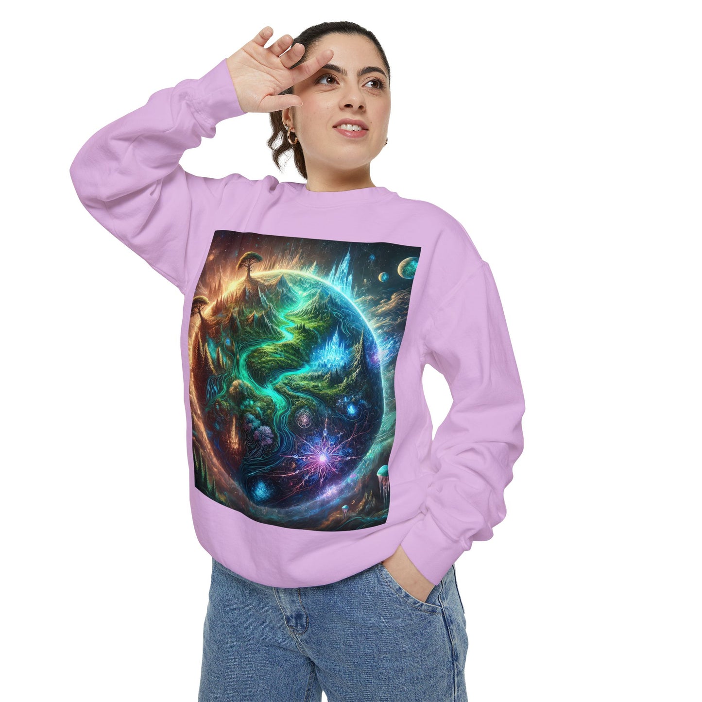 Unisex Garment-Dyed Sweatshirt