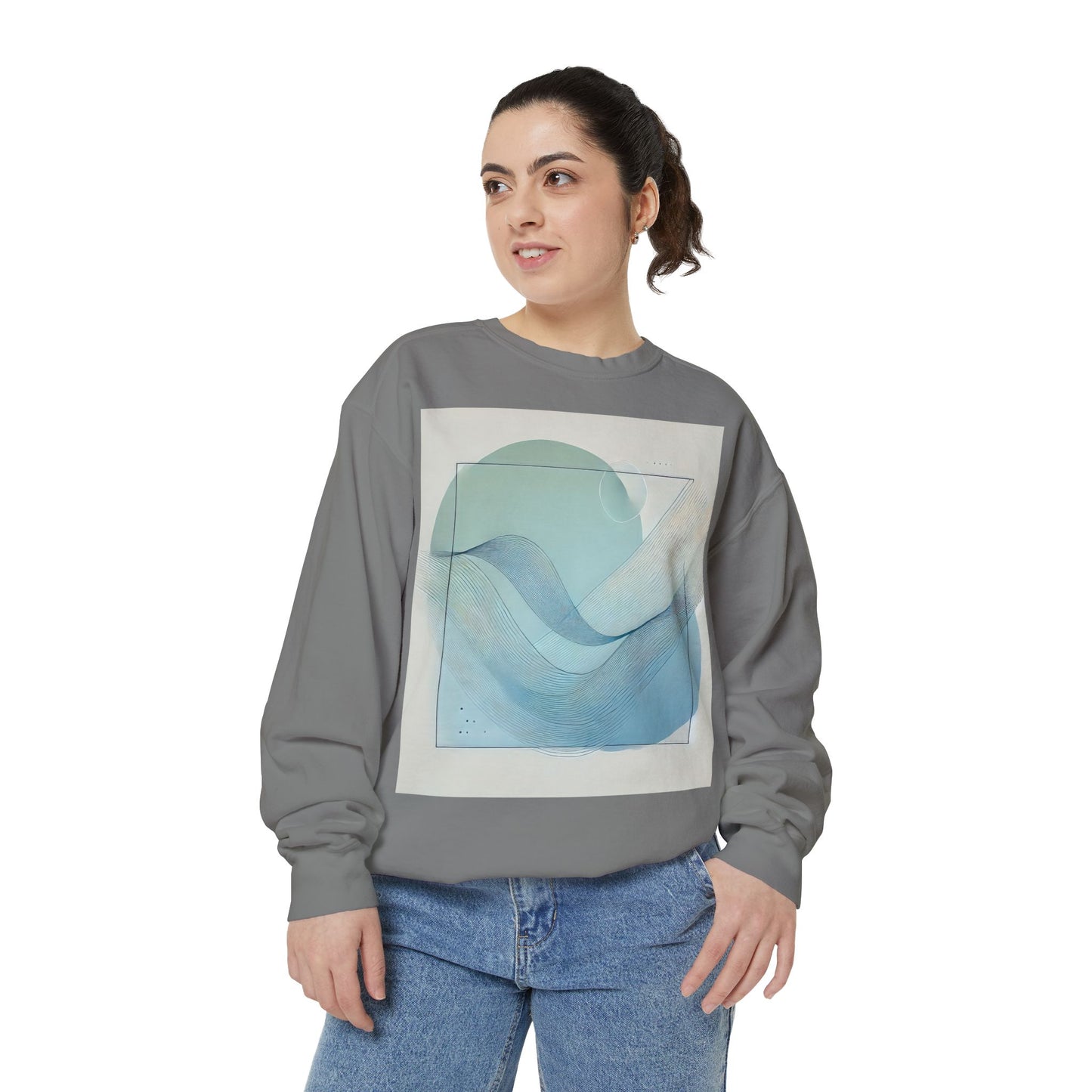 Unisex Garment-Dyed Sweatshirt