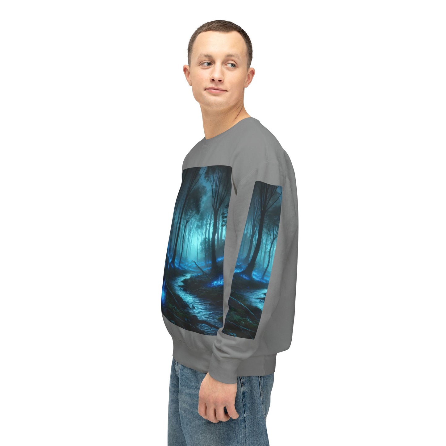 Unisex Lightweight Crewneck Sweatshirt