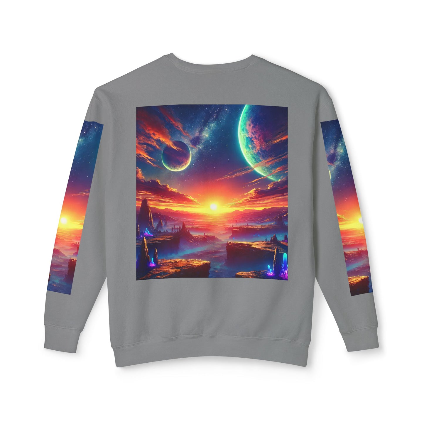 Unisex Lightweight Crewneck Sweatshirt