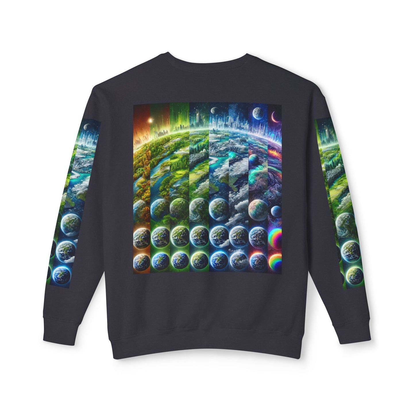 Unisex Lightweight Crewneck Sweatshirt