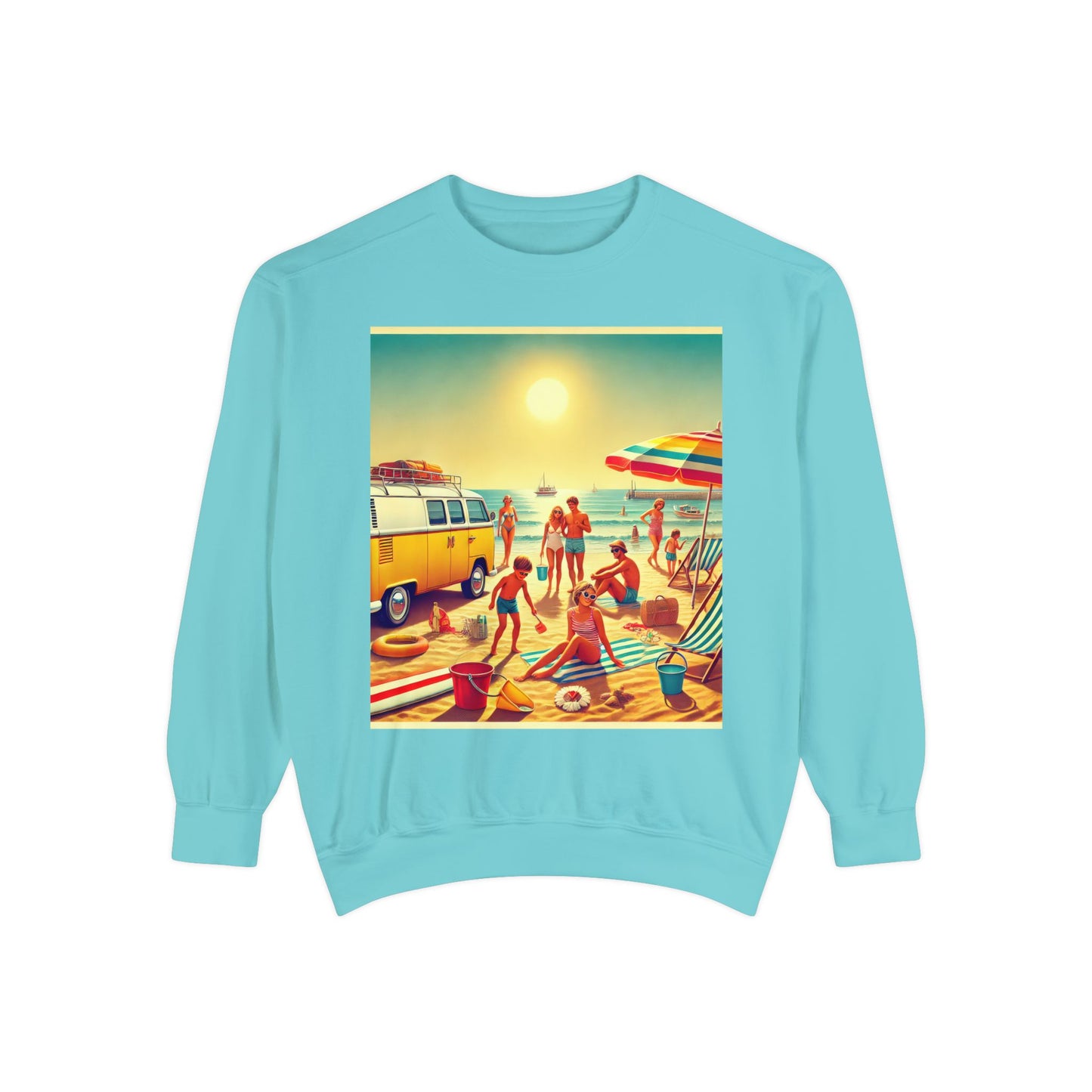 Unisex Garment-Dyed Sweatshirt