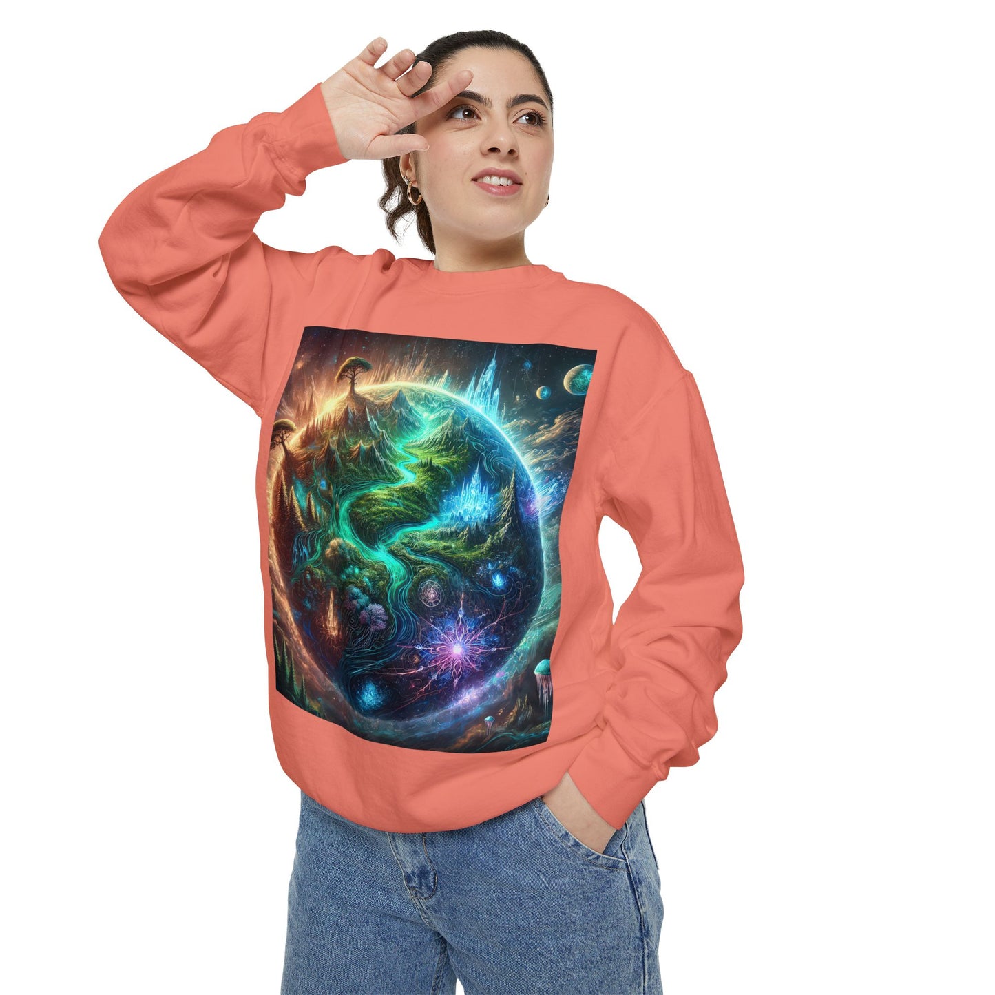 Unisex Garment-Dyed Sweatshirt