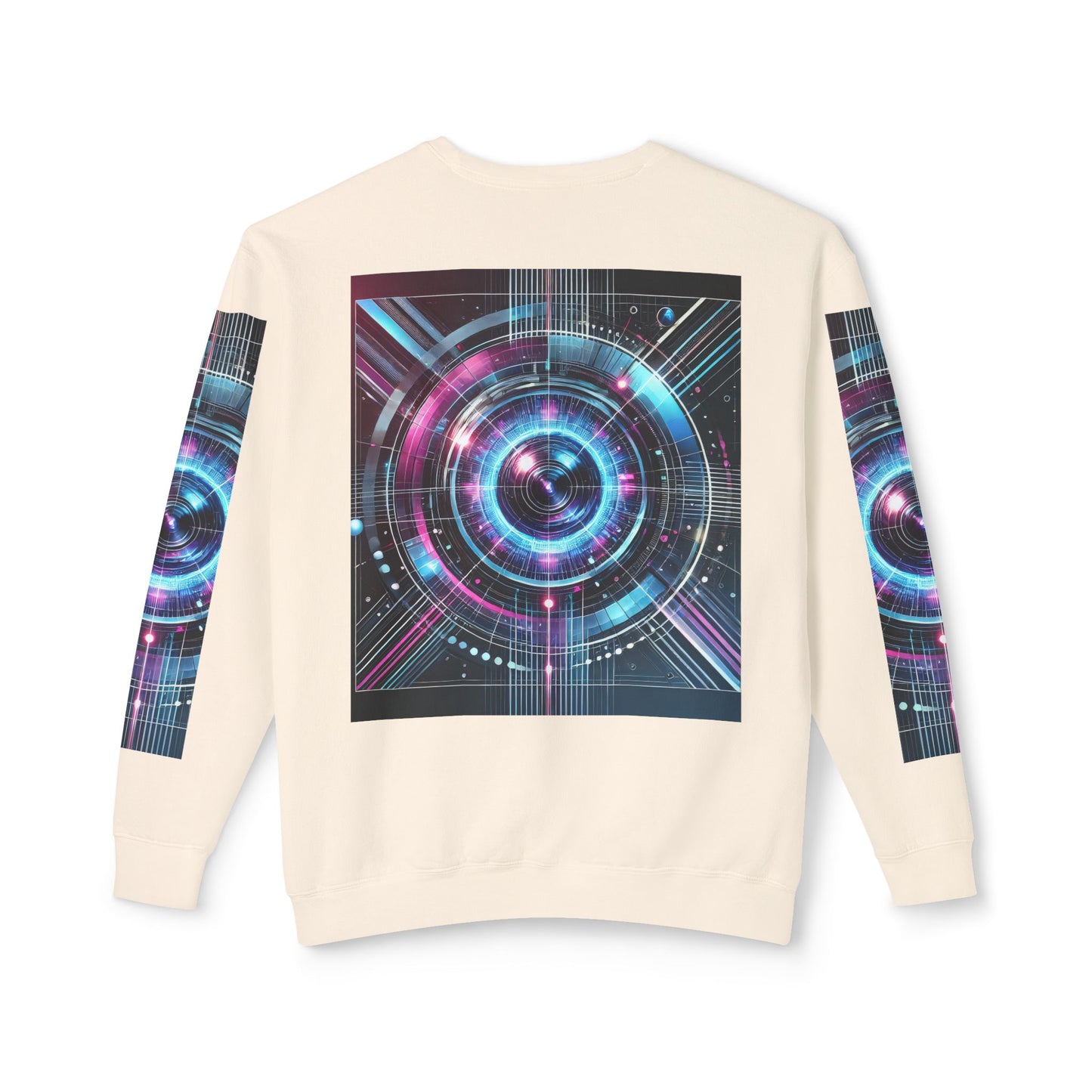 Unisex Lightweight Crewneck Sweatshirt