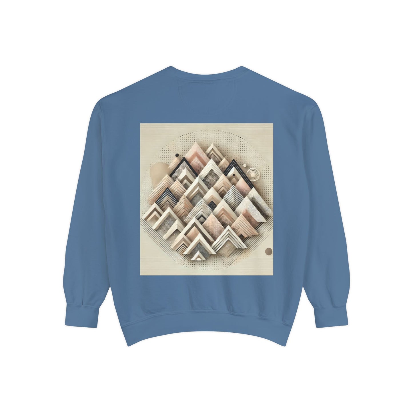 Unisex Garment-Dyed Sweatshirt