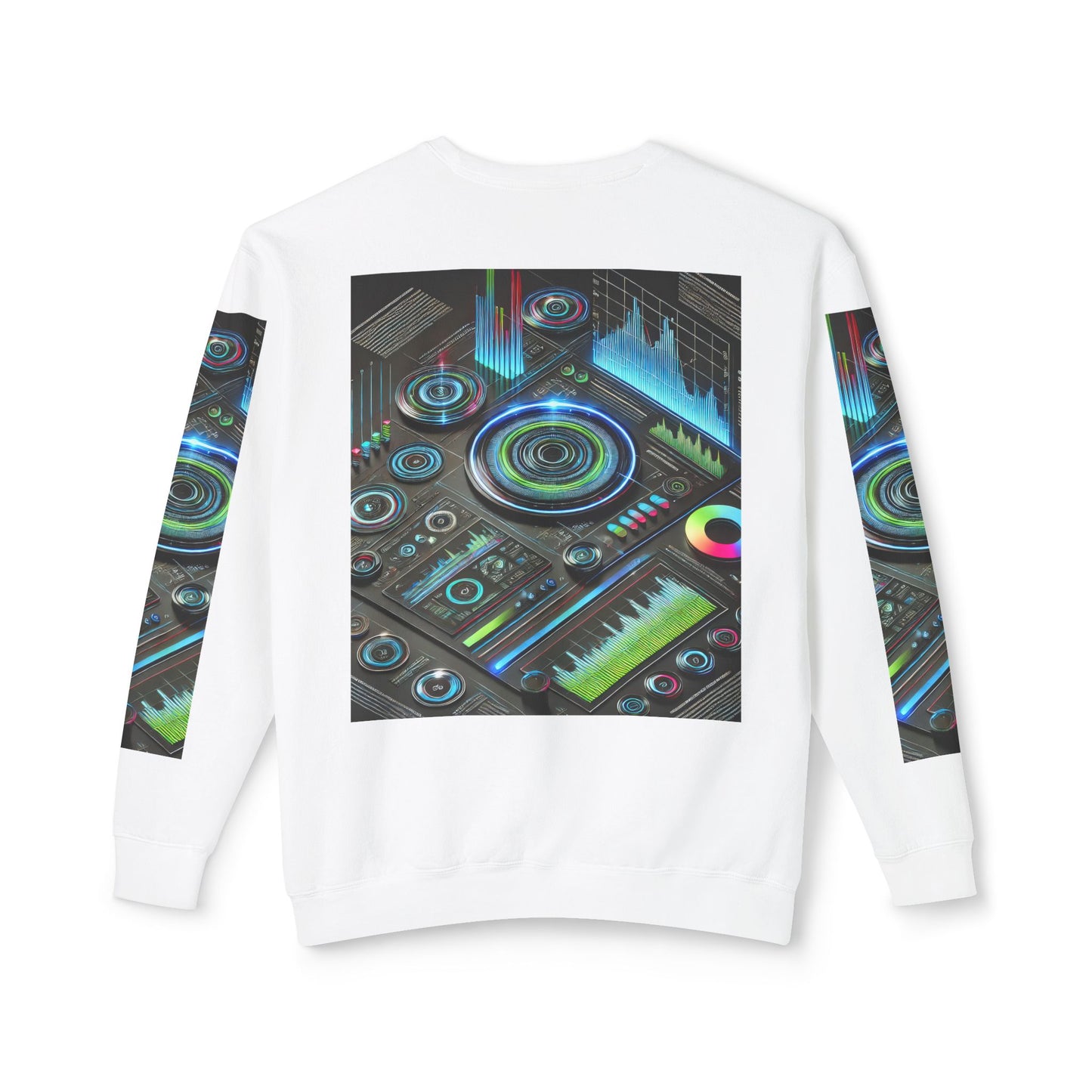 Unisex Lightweight Crewneck Sweatshirt