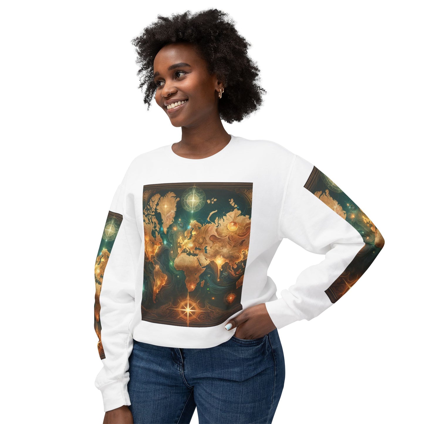 Unisex Lightweight Crewneck Sweatshirt