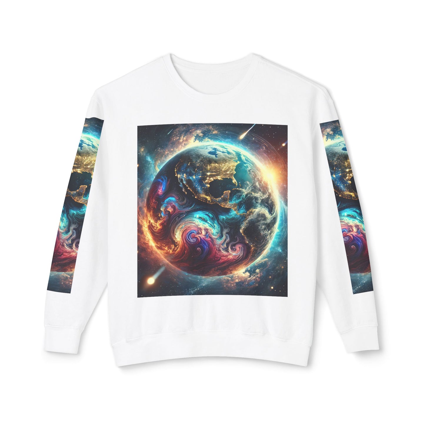 Unisex Lightweight Crewneck Sweatshirt