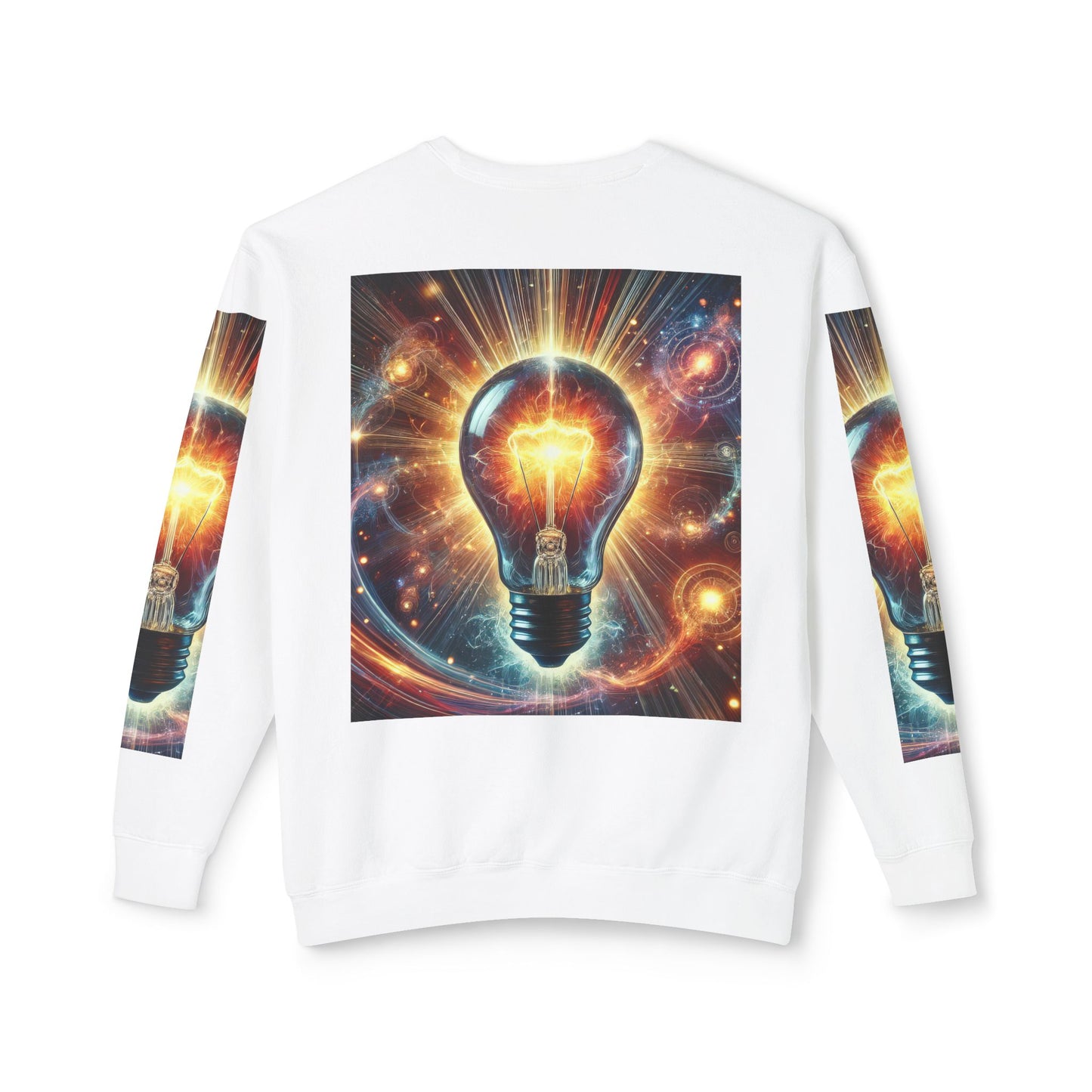 Unisex Lightweight Crewneck Sweatshirt