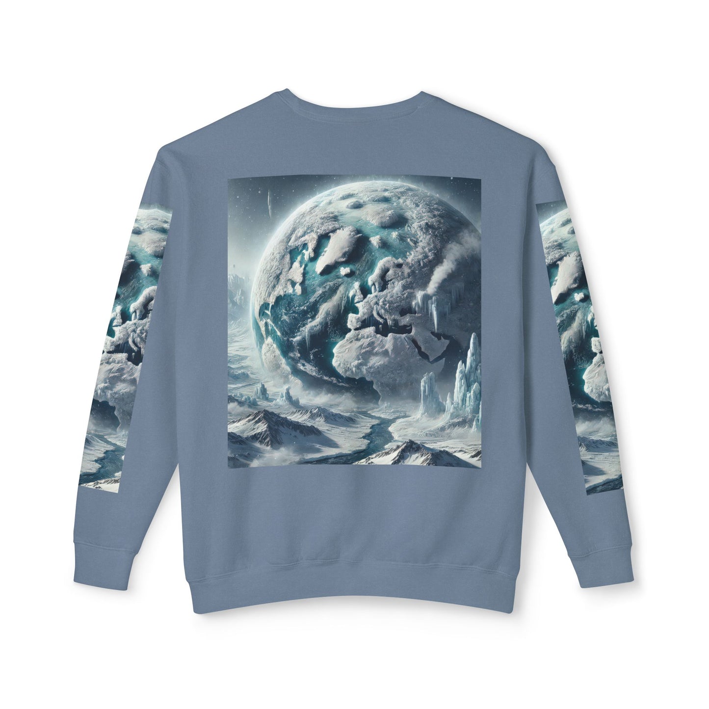 Unisex Lightweight Crewneck Sweatshirt