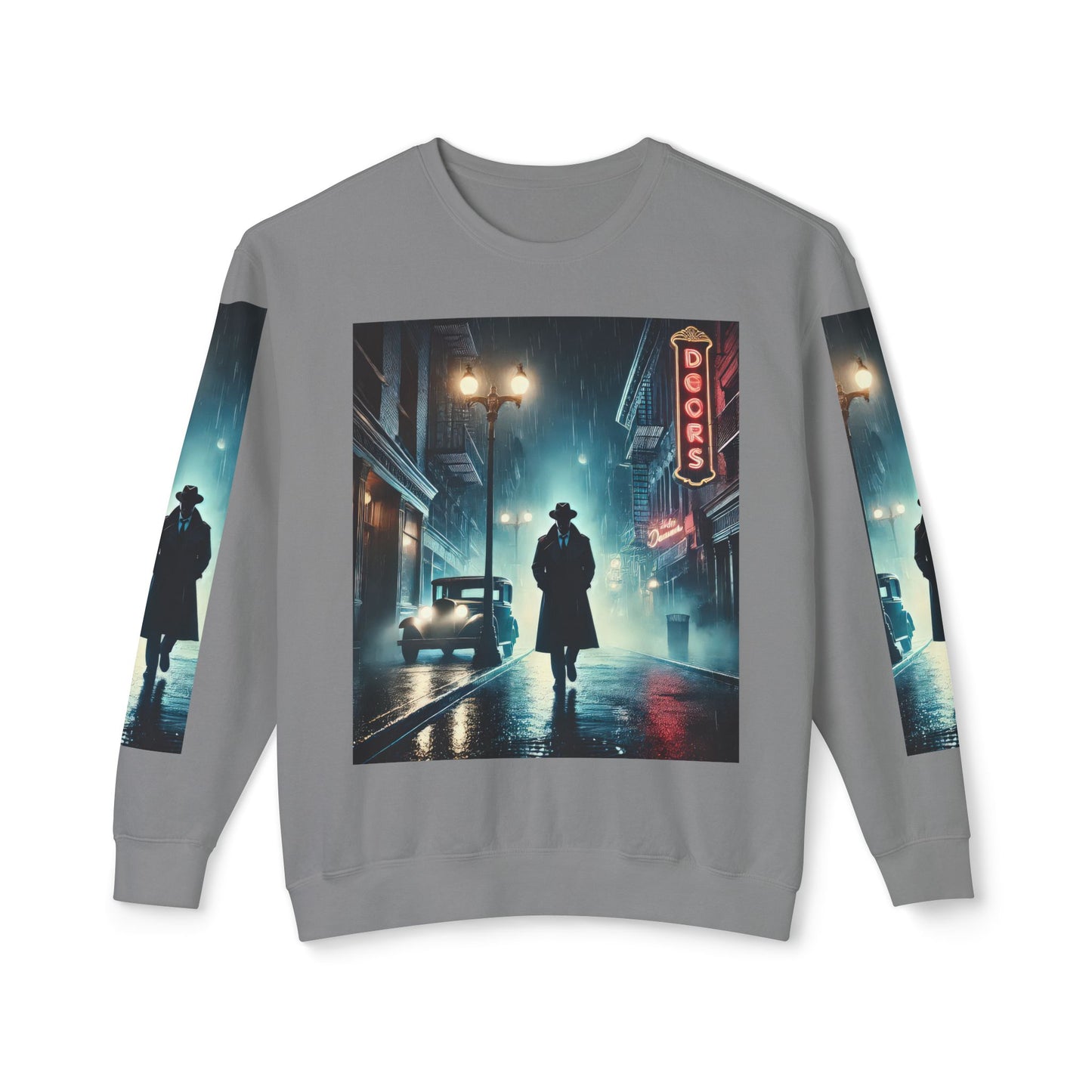 Unisex Lightweight Crewneck Sweatshirt