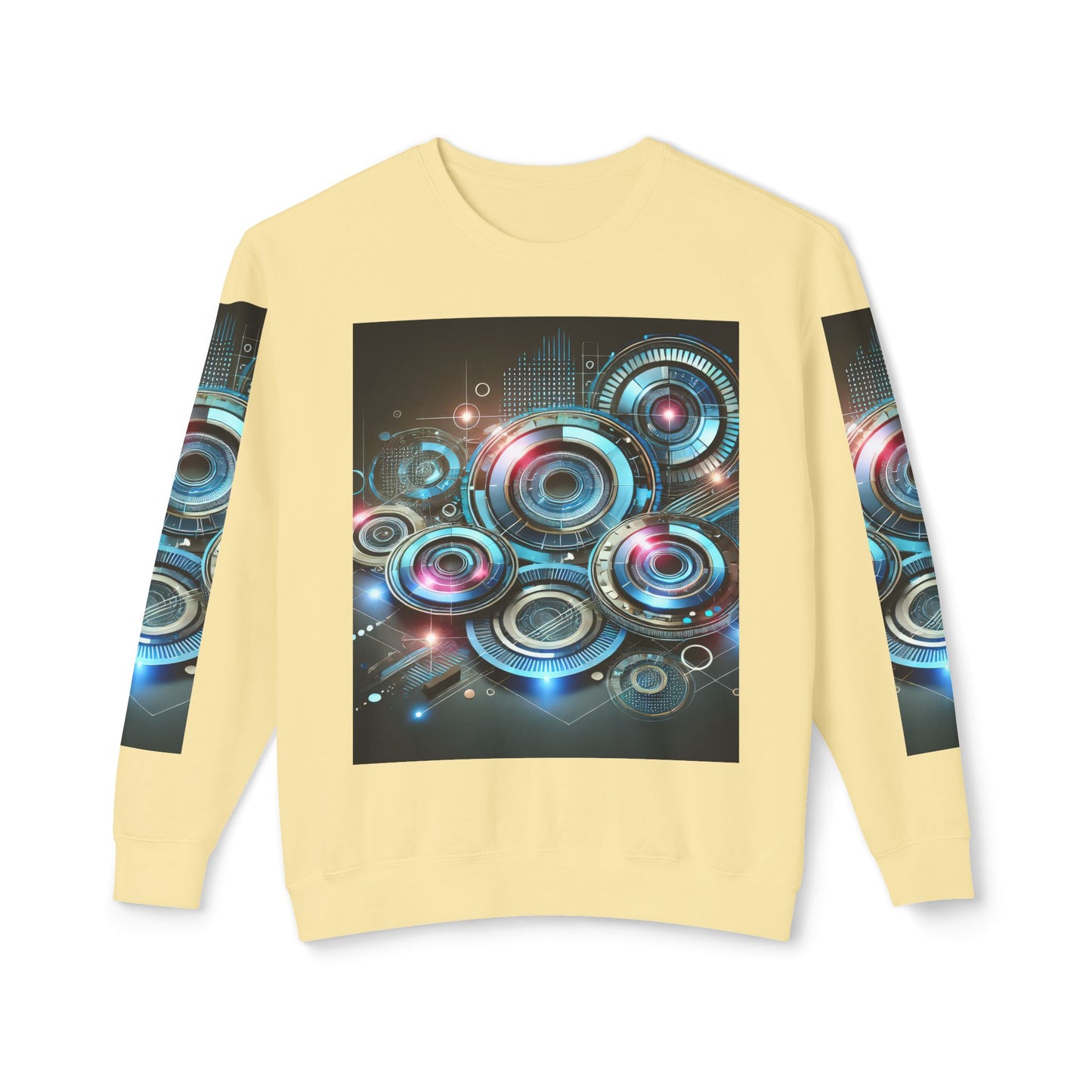 Unisex Lightweight Crewneck Sweatshirt