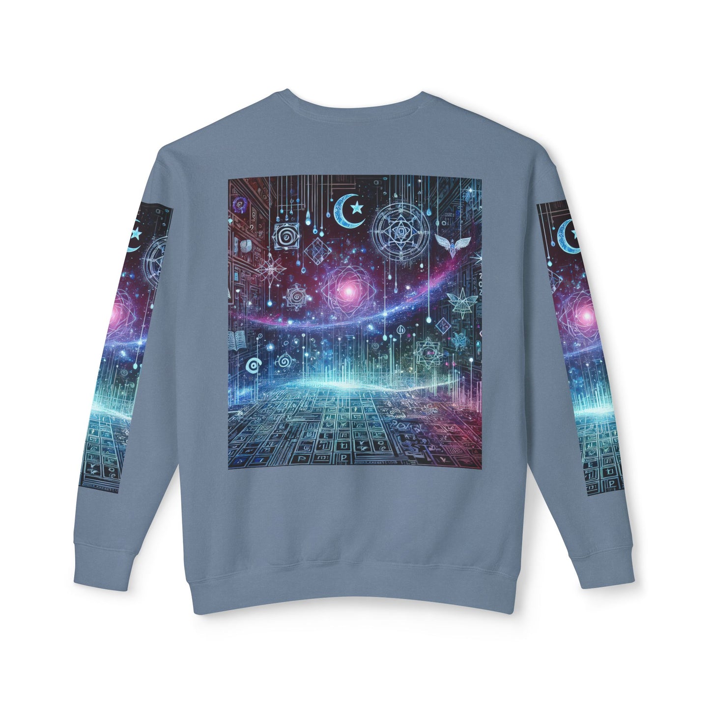 Unisex Lightweight Crewneck Sweatshirt