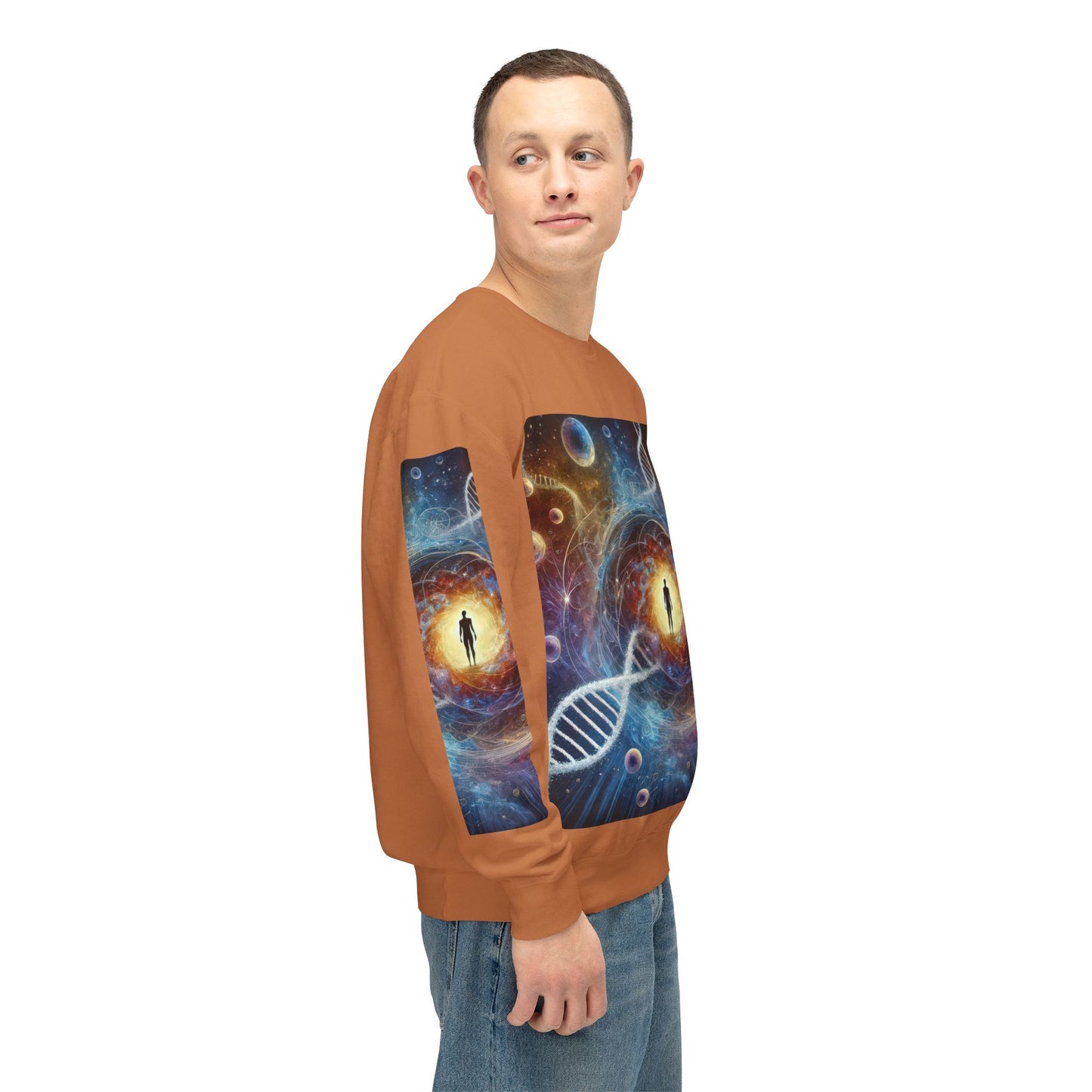 Unisex Lightweight Crewneck Sweatshirt