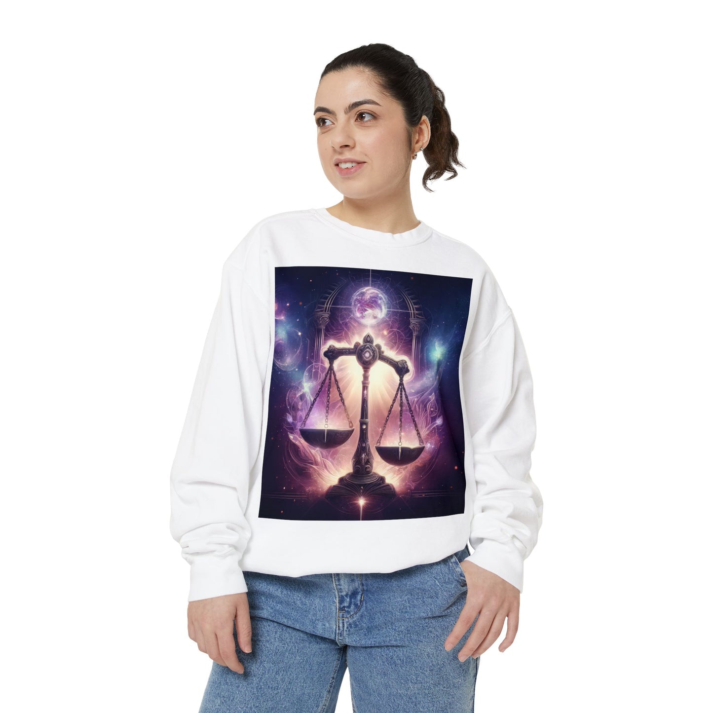 Unisex Garment-Dyed Sweatshirt