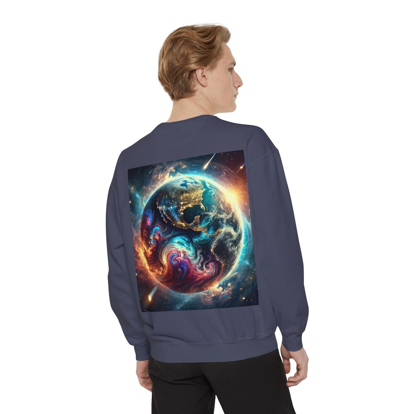 Unisex Garment-Dyed Sweatshirt