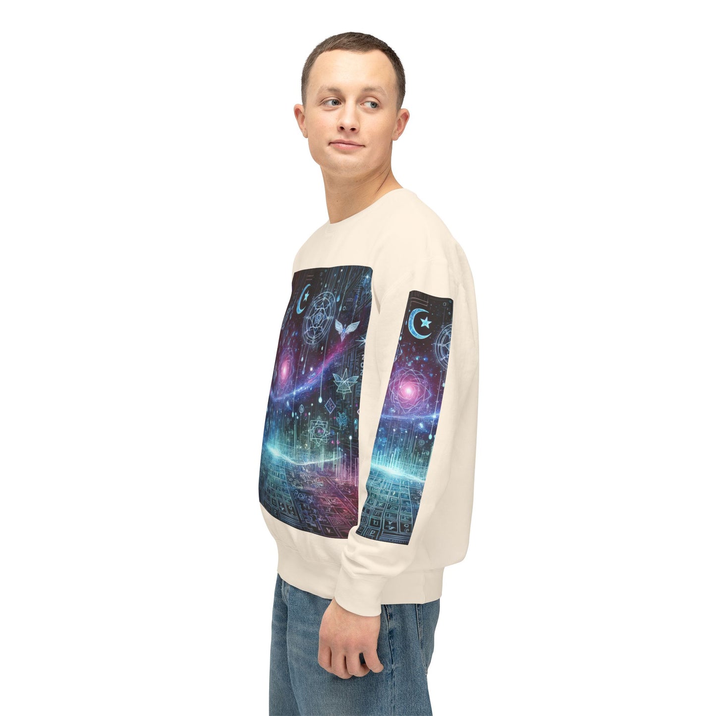 Unisex Lightweight Crewneck Sweatshirt