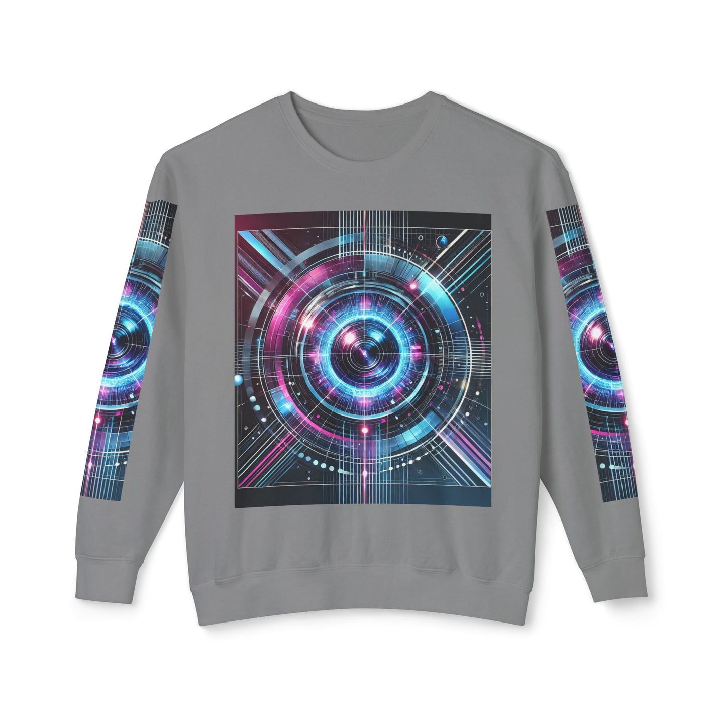 Unisex Lightweight Crewneck Sweatshirt