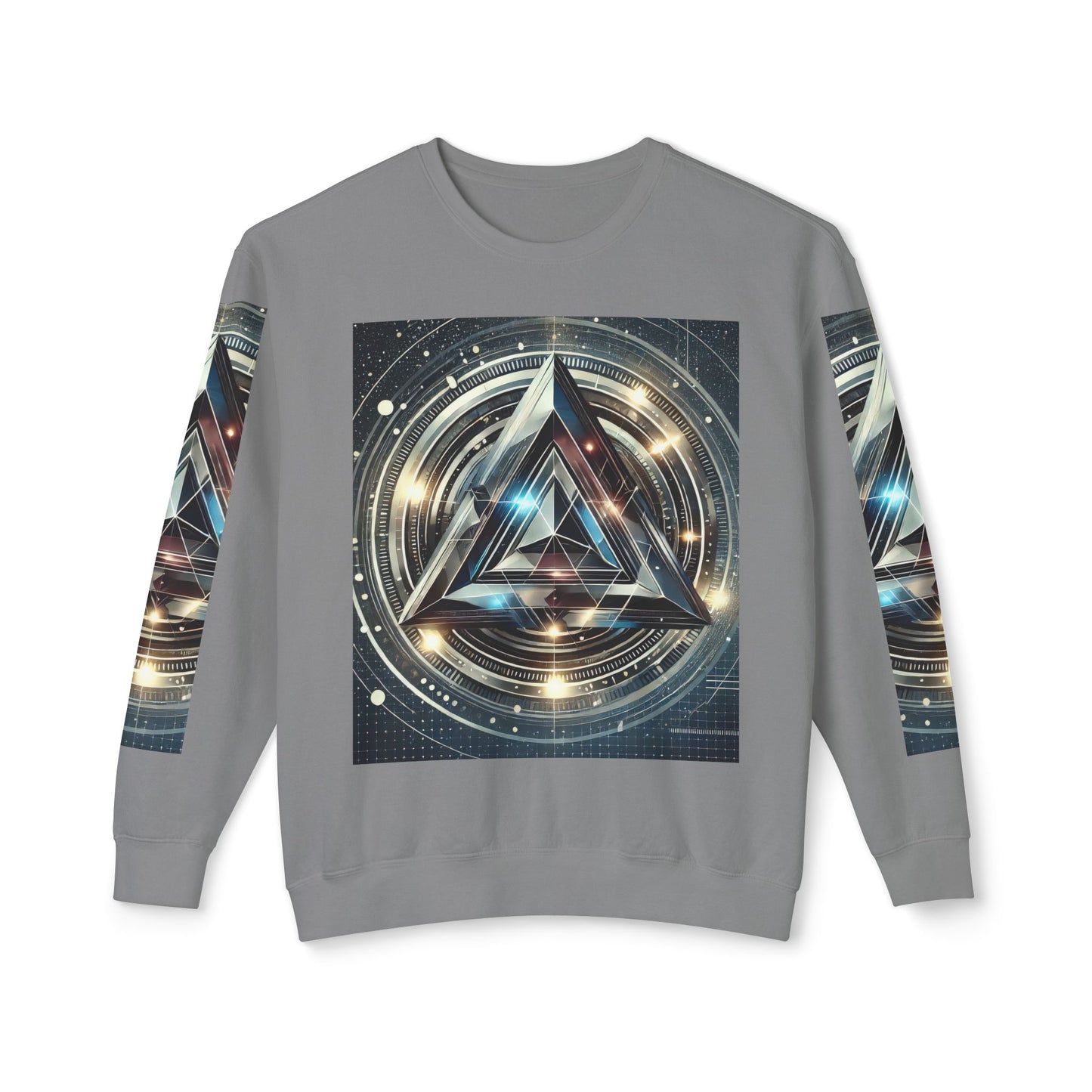 Unisex Lightweight Crewneck Sweatshirt