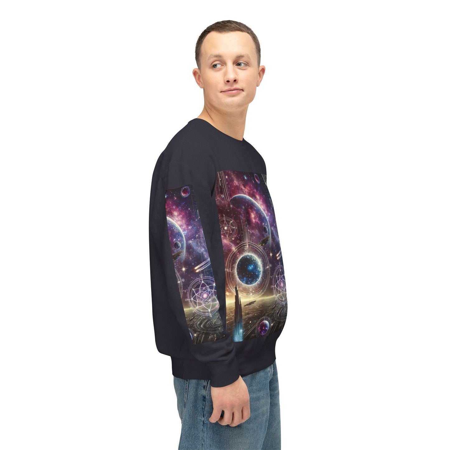 Unisex Lightweight Crewneck Sweatshirt