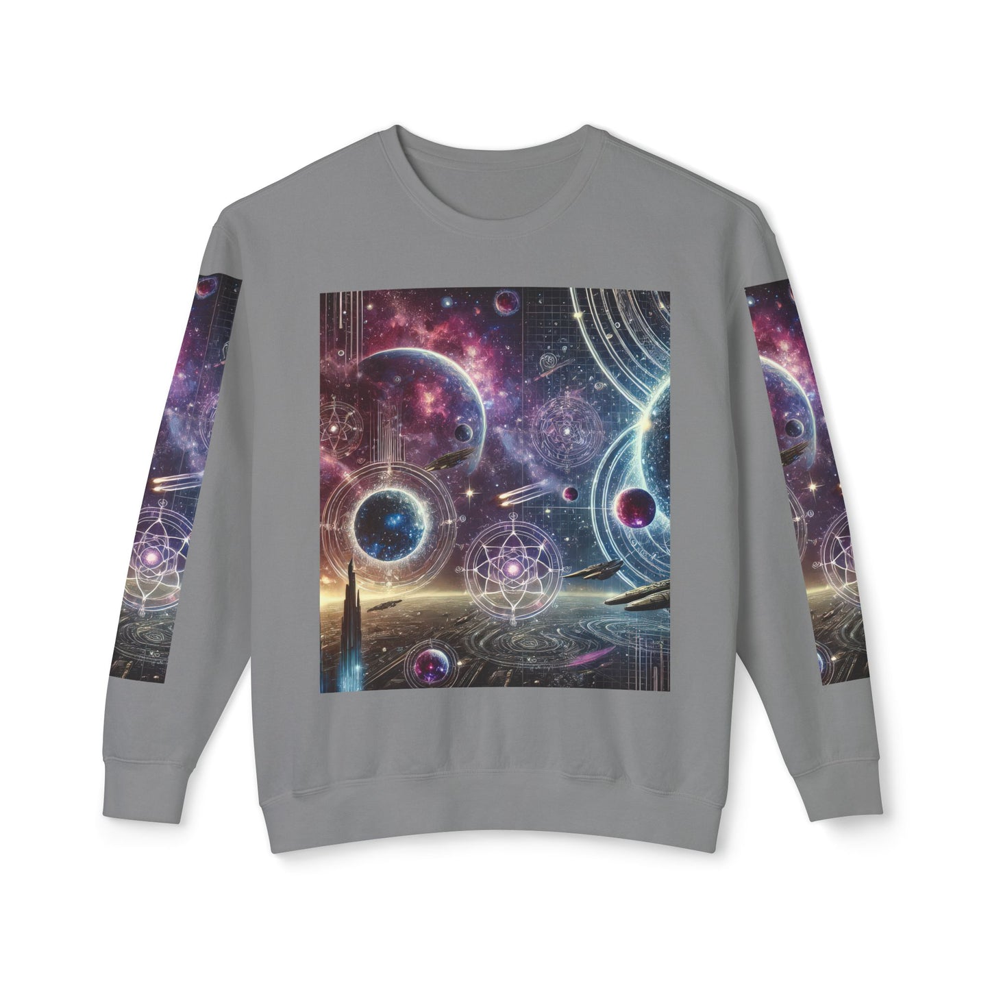 Unisex Lightweight Crewneck Sweatshirt