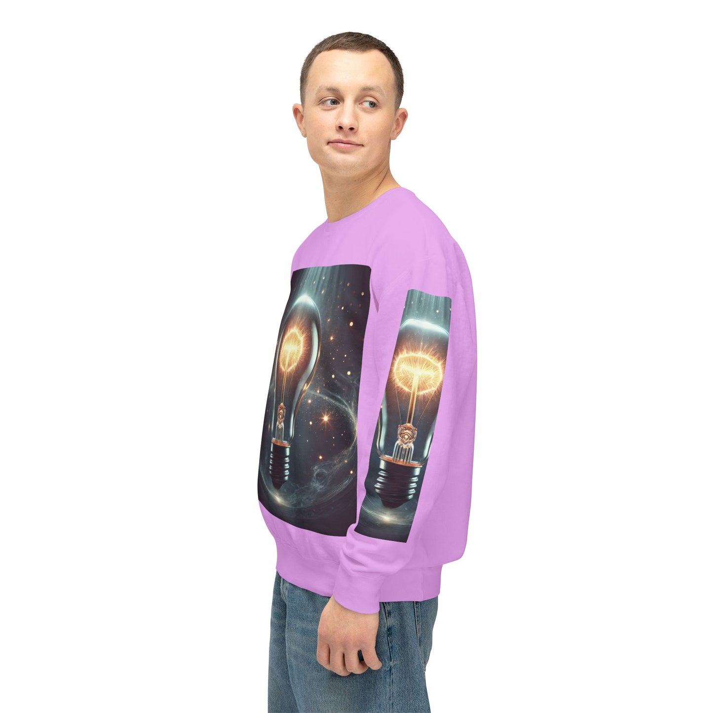 Unisex Lightweight Crewneck Sweatshirt