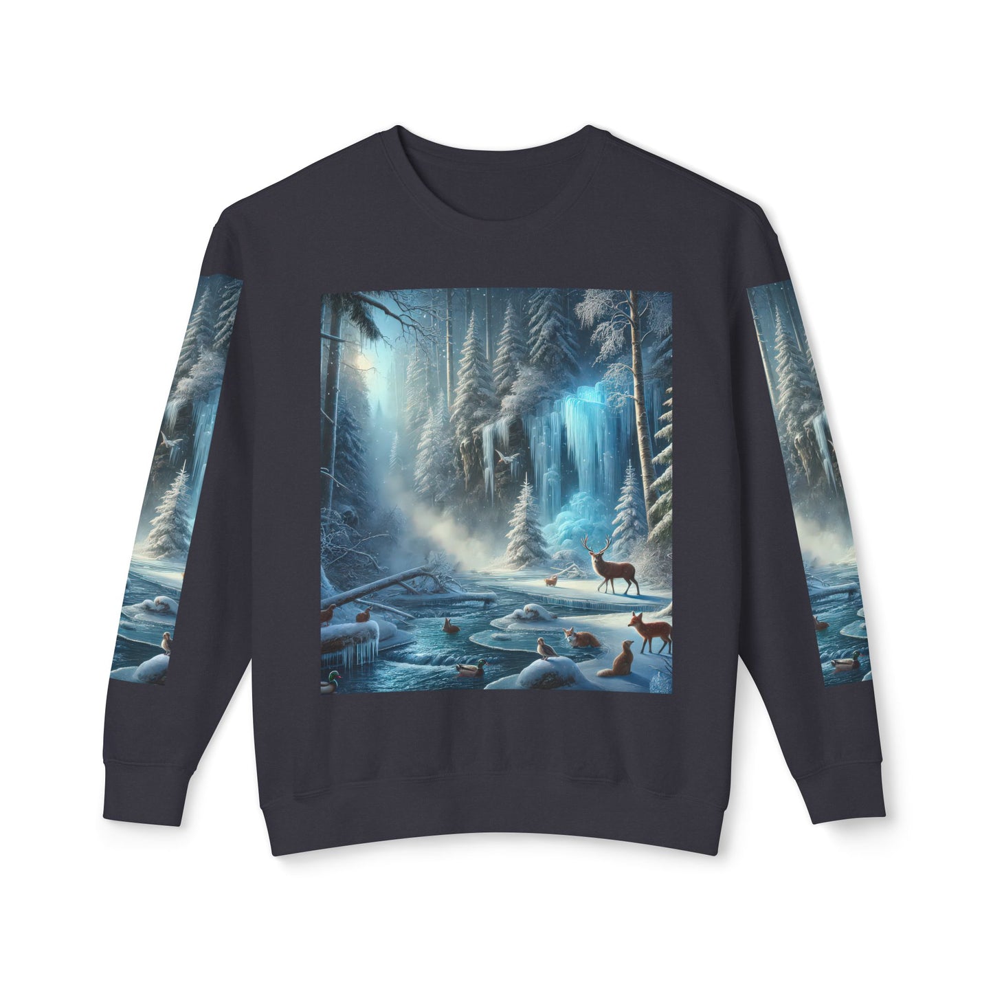 Unisex Lightweight Crewneck Sweatshirt