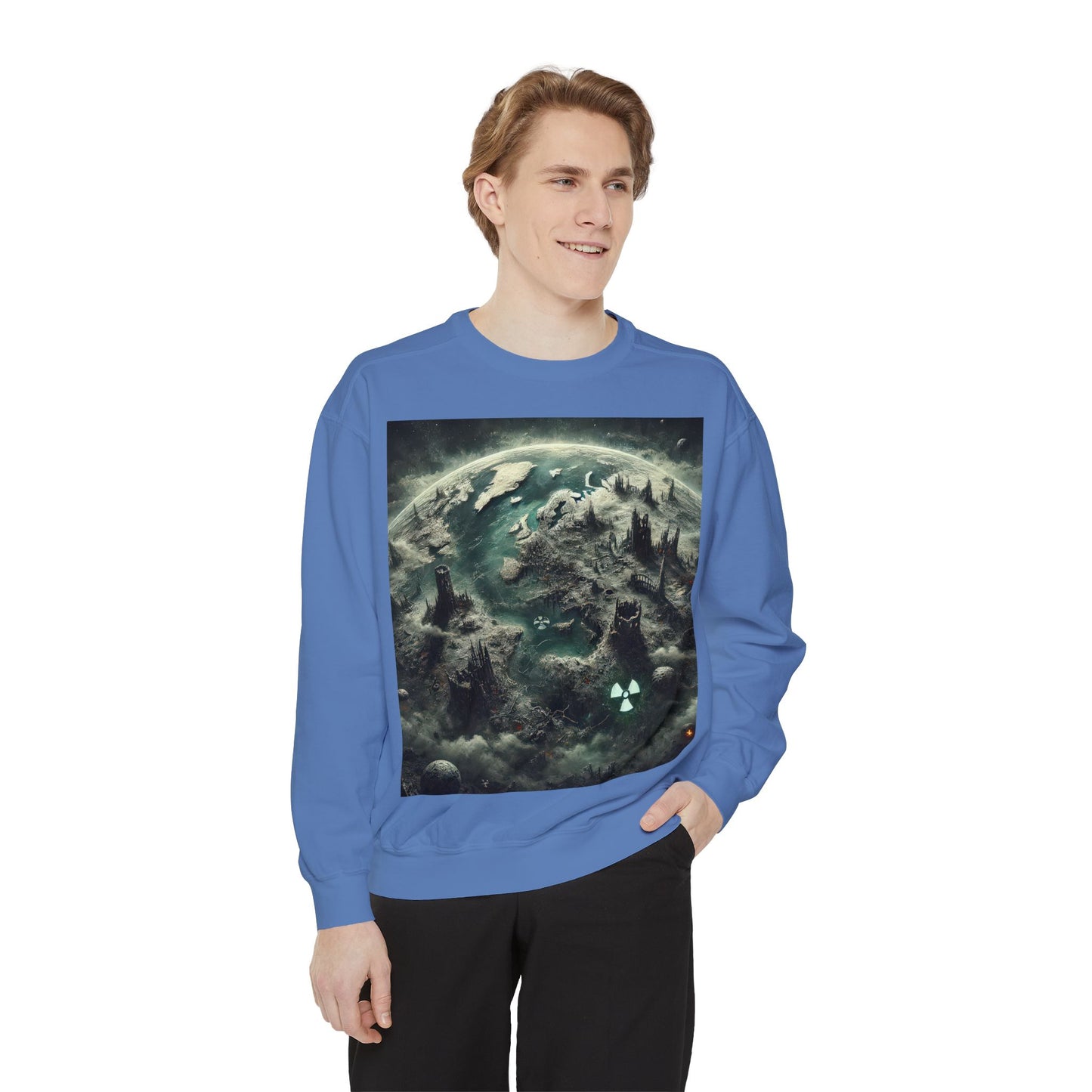 Comfort Blend Sweatshirt with Luxurious Style - Unisex