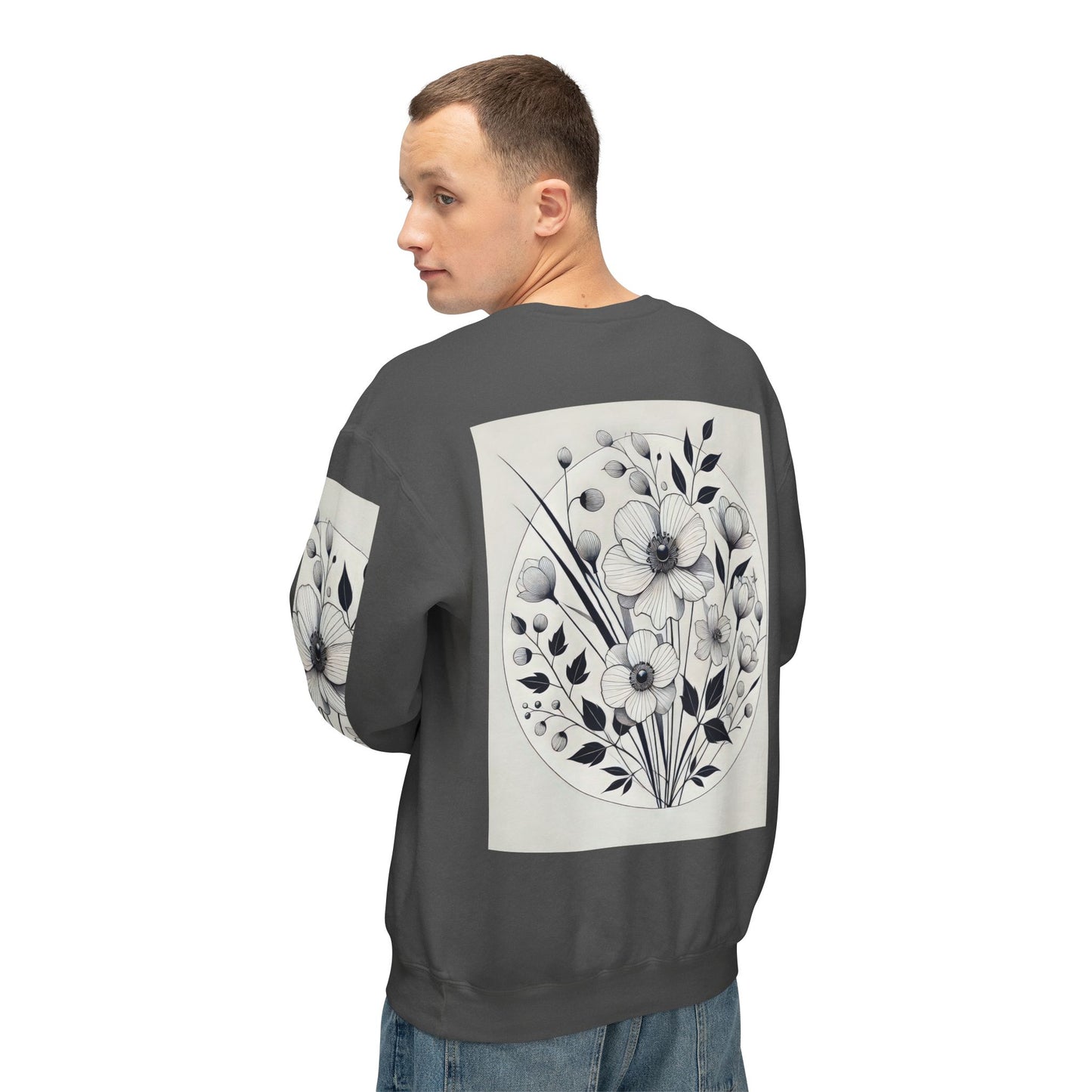 Unisex Lightweight Crewneck Sweatshirt