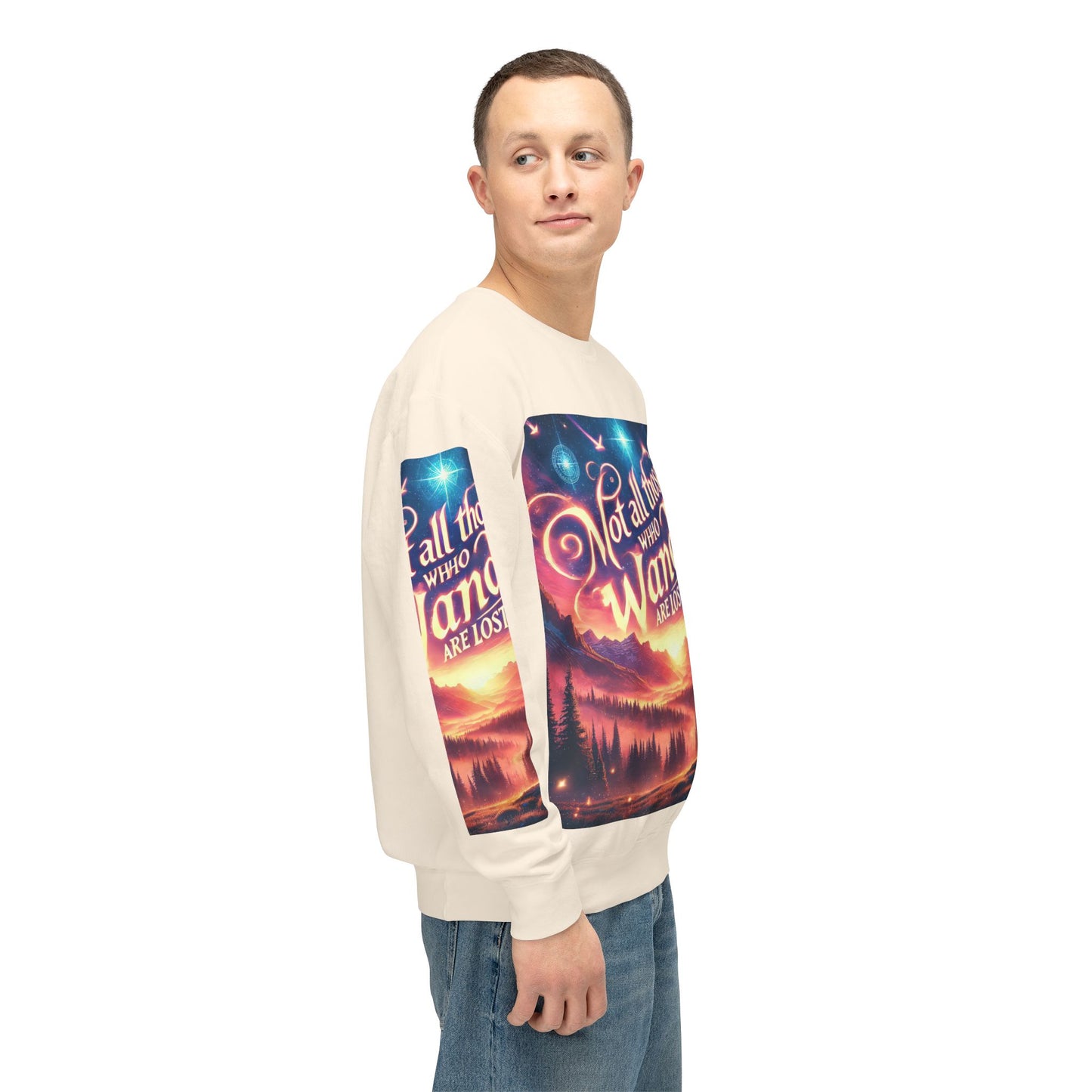 Unisex Lightweight Crewneck Sweatshirt